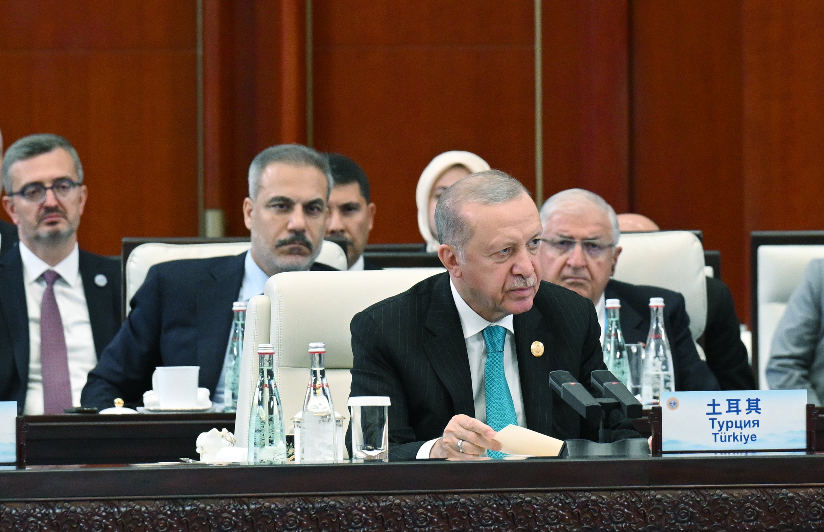Cumhurbaşkanı Erdoğan, Şanghay İşbirliği