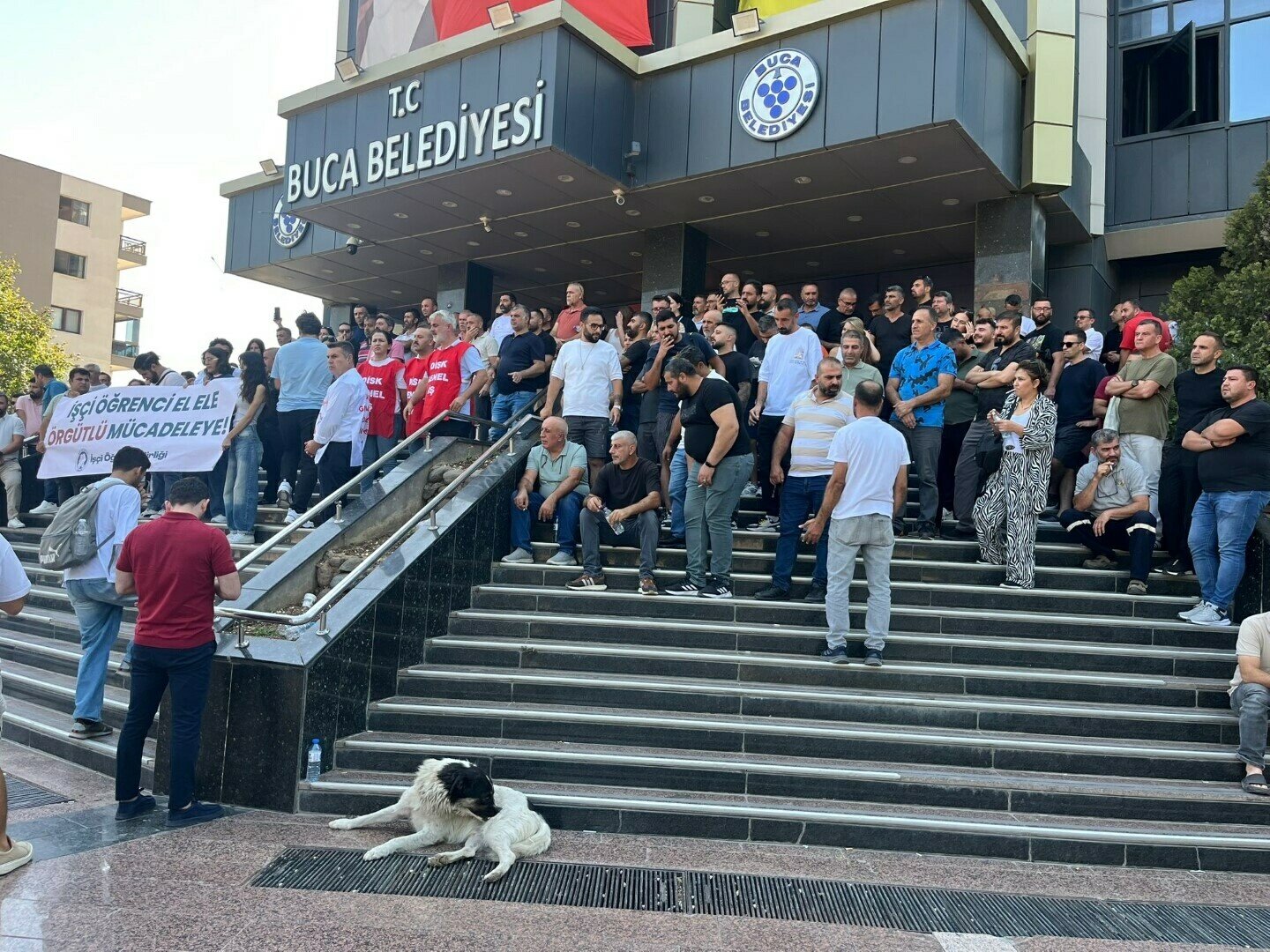 Buca Belediyesi işçileri 3