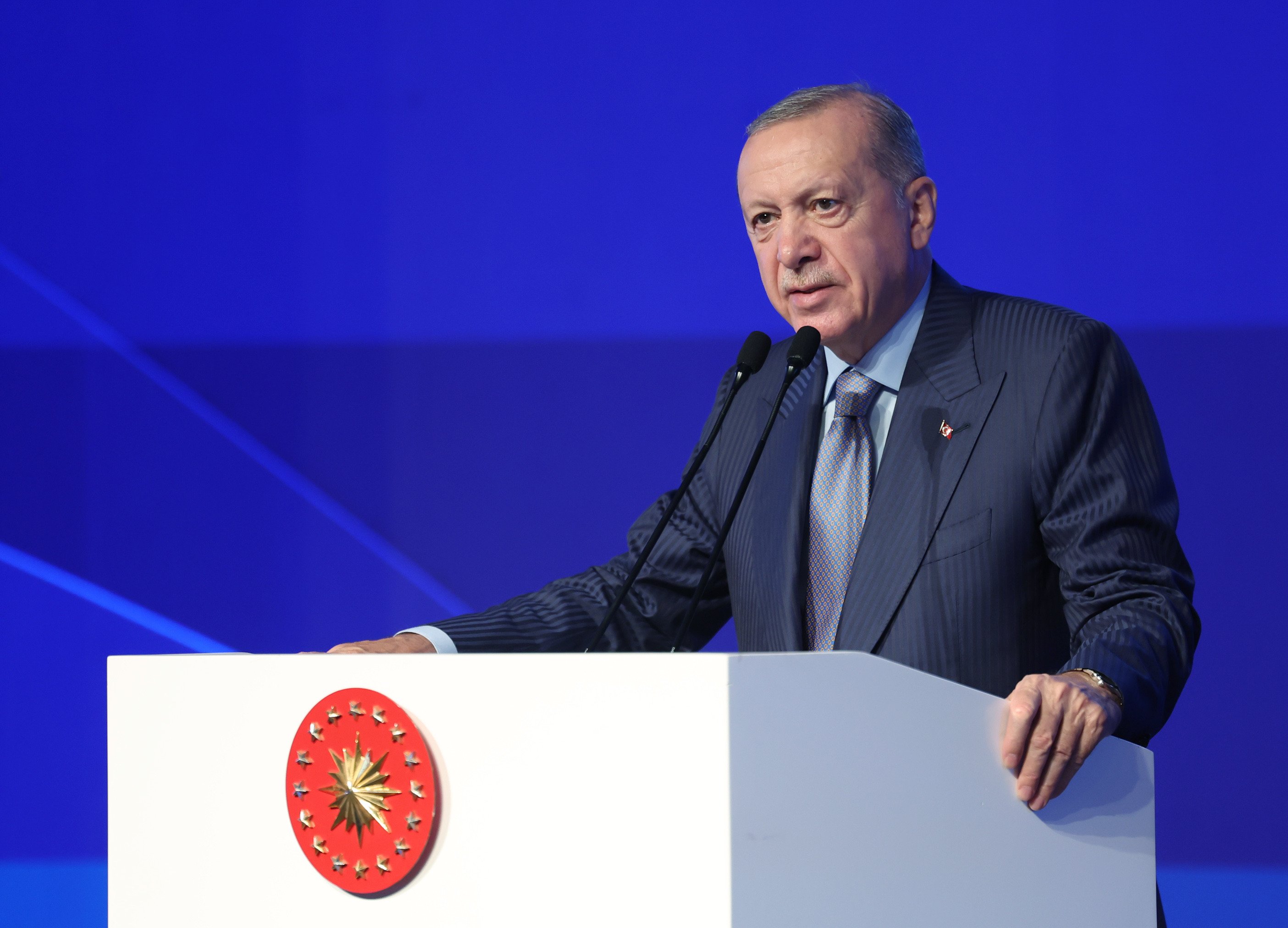 Cumhurbaşkanı Recep Tayyip Erdoğan,