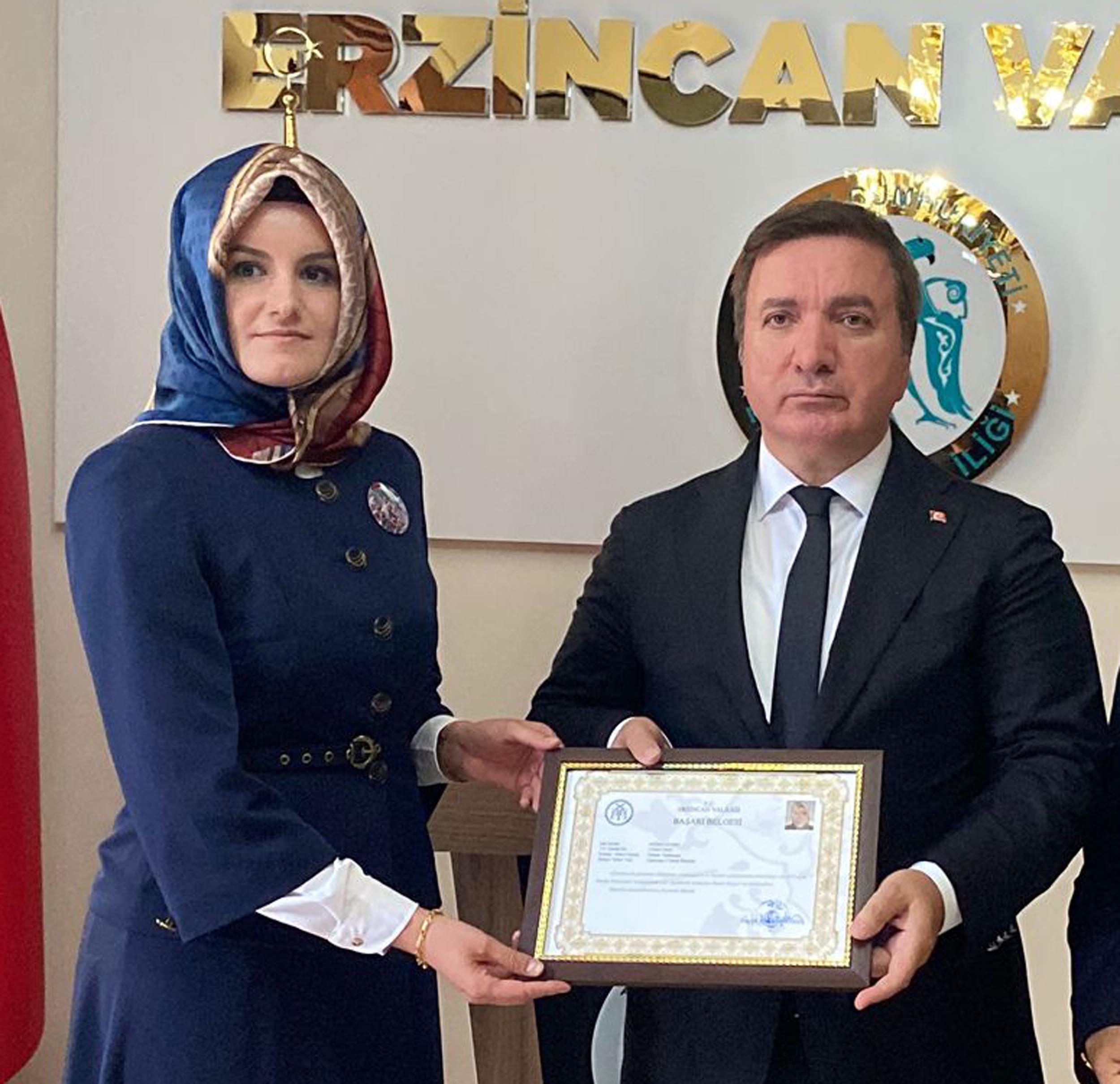 Erzincan Valisi Hamza Aydoğdu,