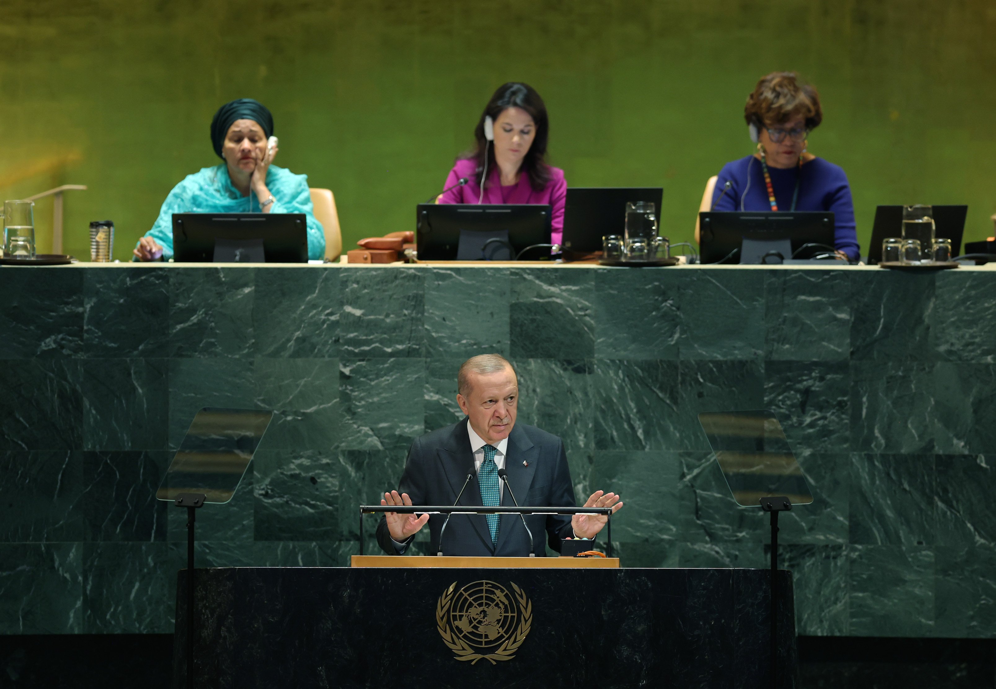 Cumhurbaşkanı Recep Tayyip Erdoğan,