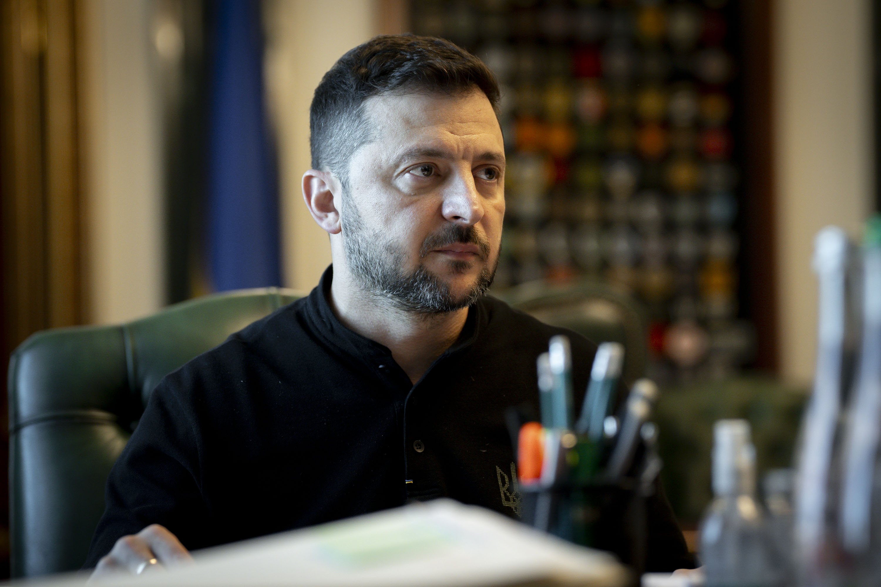 Ukrayna Devlet Başkanı Zelenskiy,