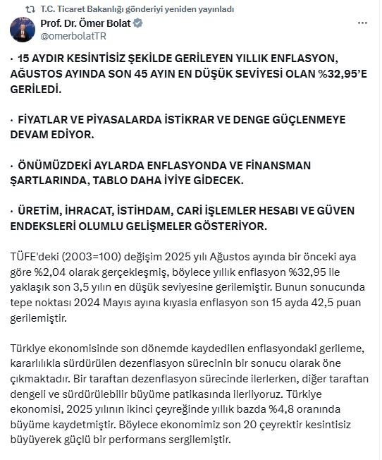 Hazine ve Maliye Bakanı