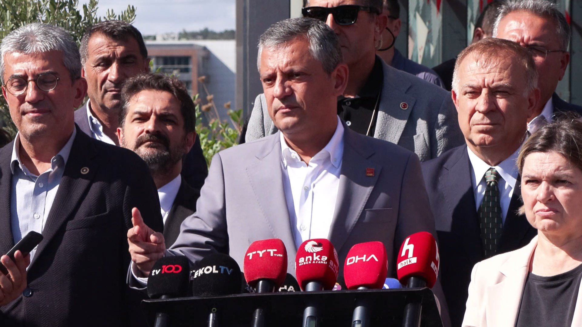 CHP Genel Başkanı Özgür