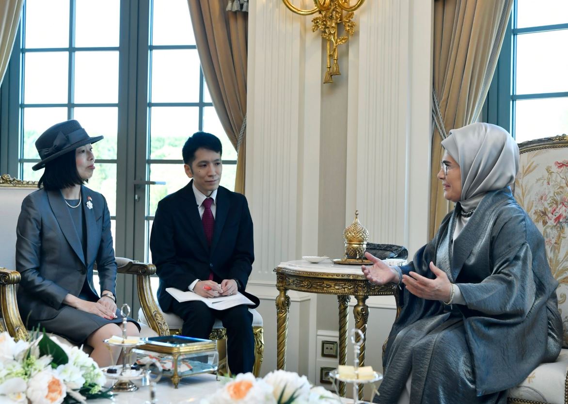 Emine Erdoğan ve Japonya