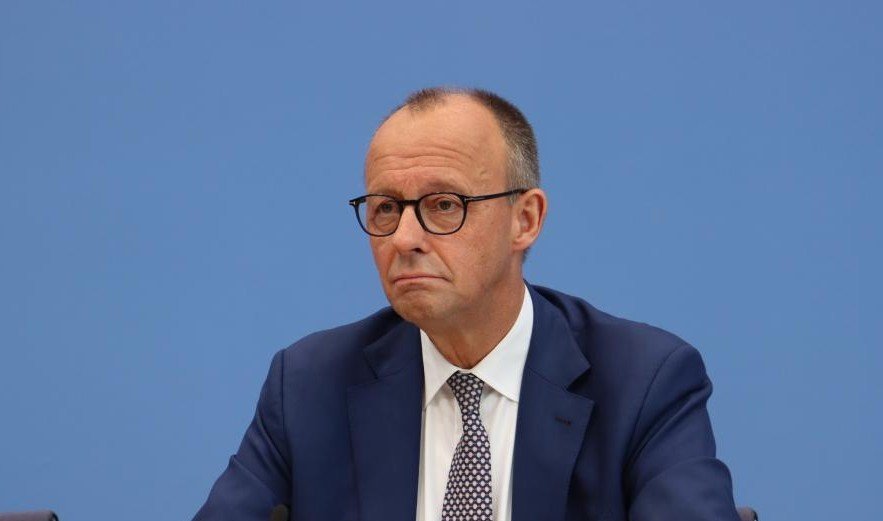 Almanya Başbakanı Friedrich Merz,