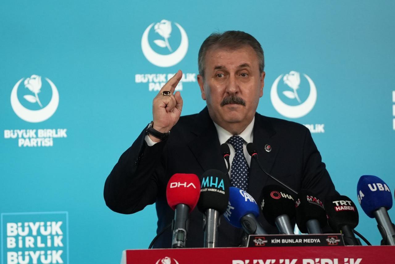 BBP Genel Başkanı Mustafa