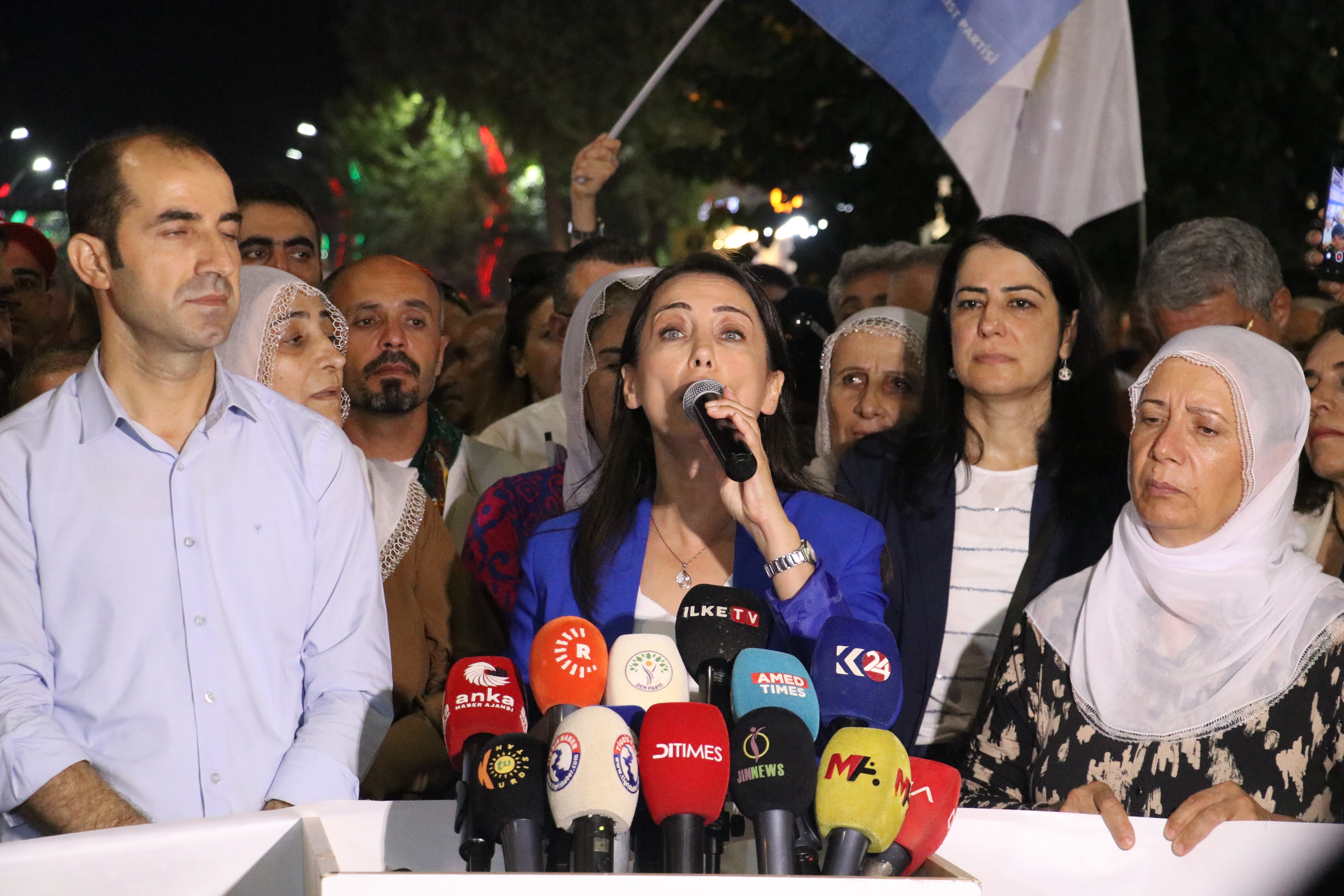 DEM Parti Eş Genel
