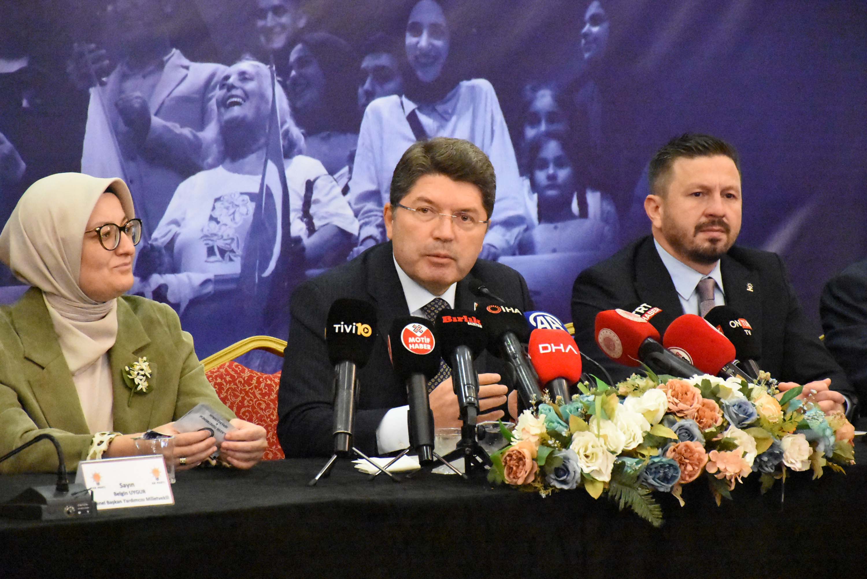 Adalet Bakanı Yılmaz Tunç,