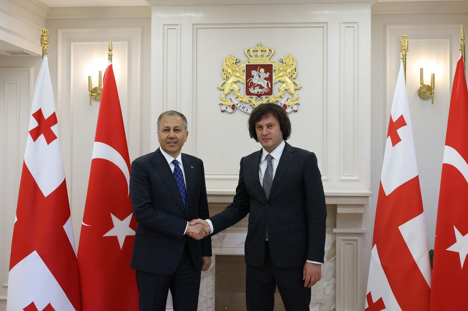 İçişleri Bakanı Ali Yerlikaya,