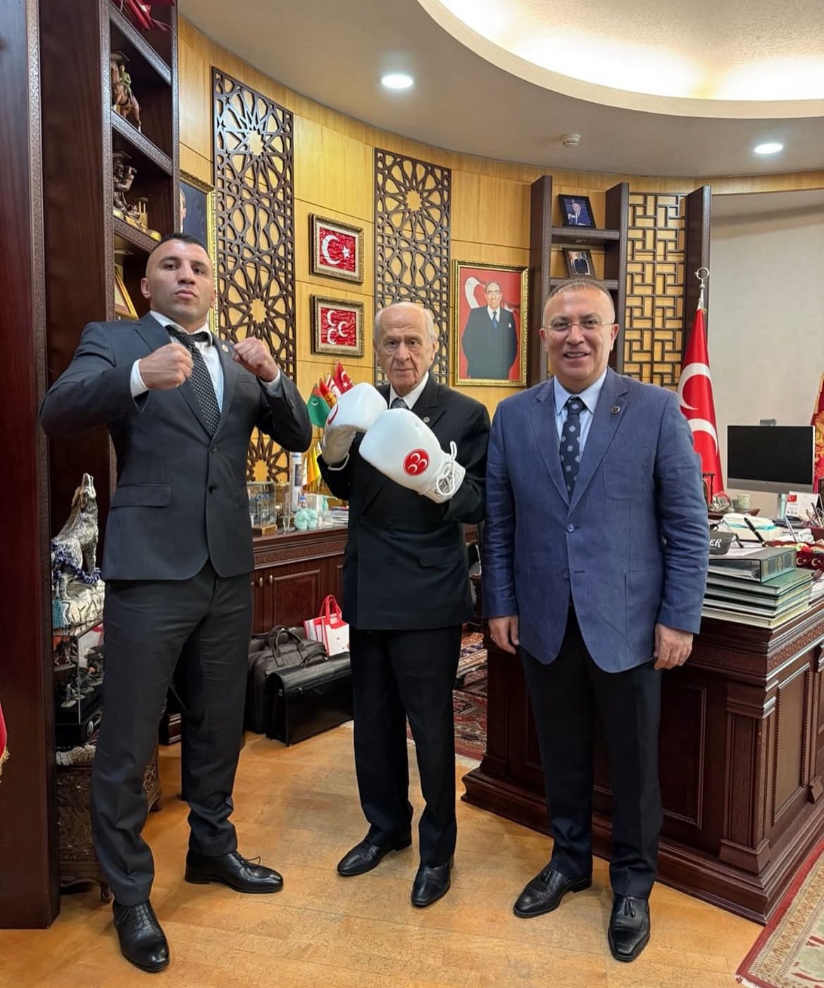 MHP Genel Başkanı Devlet