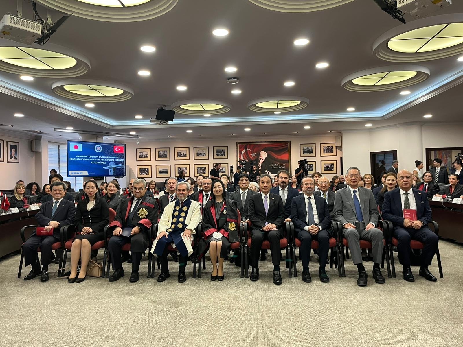 Ankara Üniversitesi, Japonya Altes