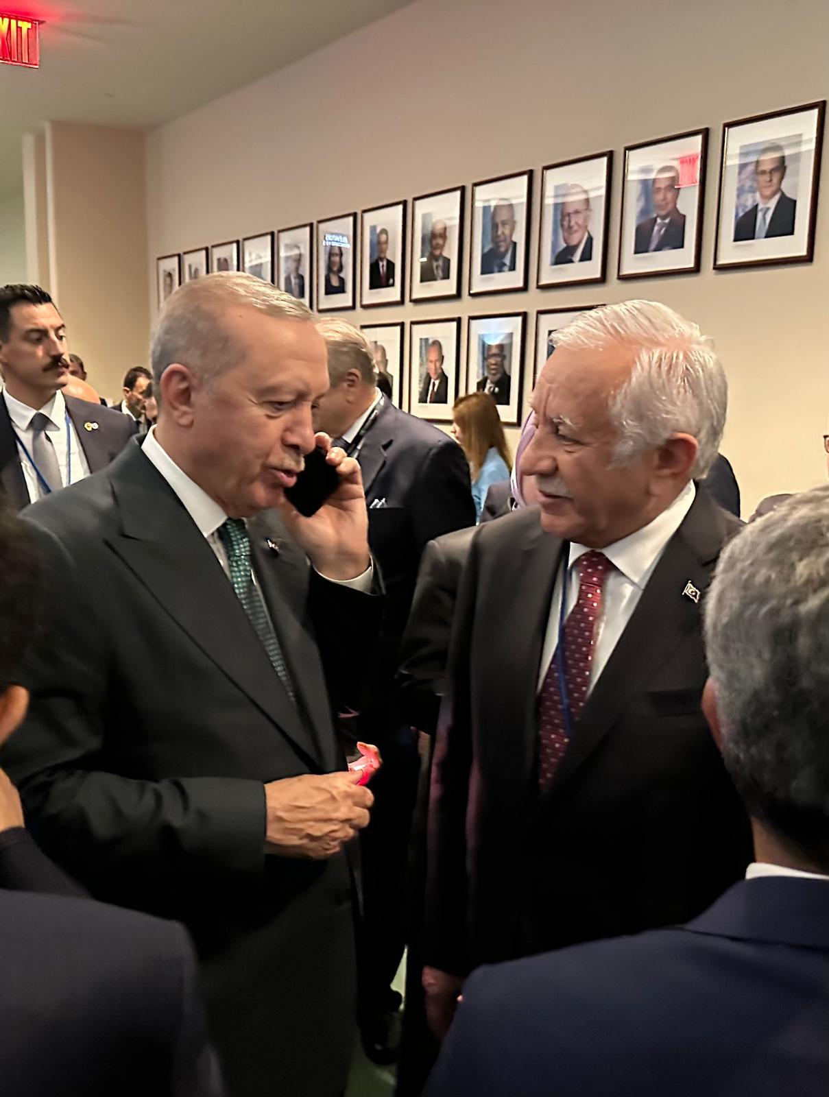 MHP Genel Başkanı Bahçeli’den Cumhurbaşkanı Erdoğan’a BM Konuşması İçin Tebrik Telefonu
