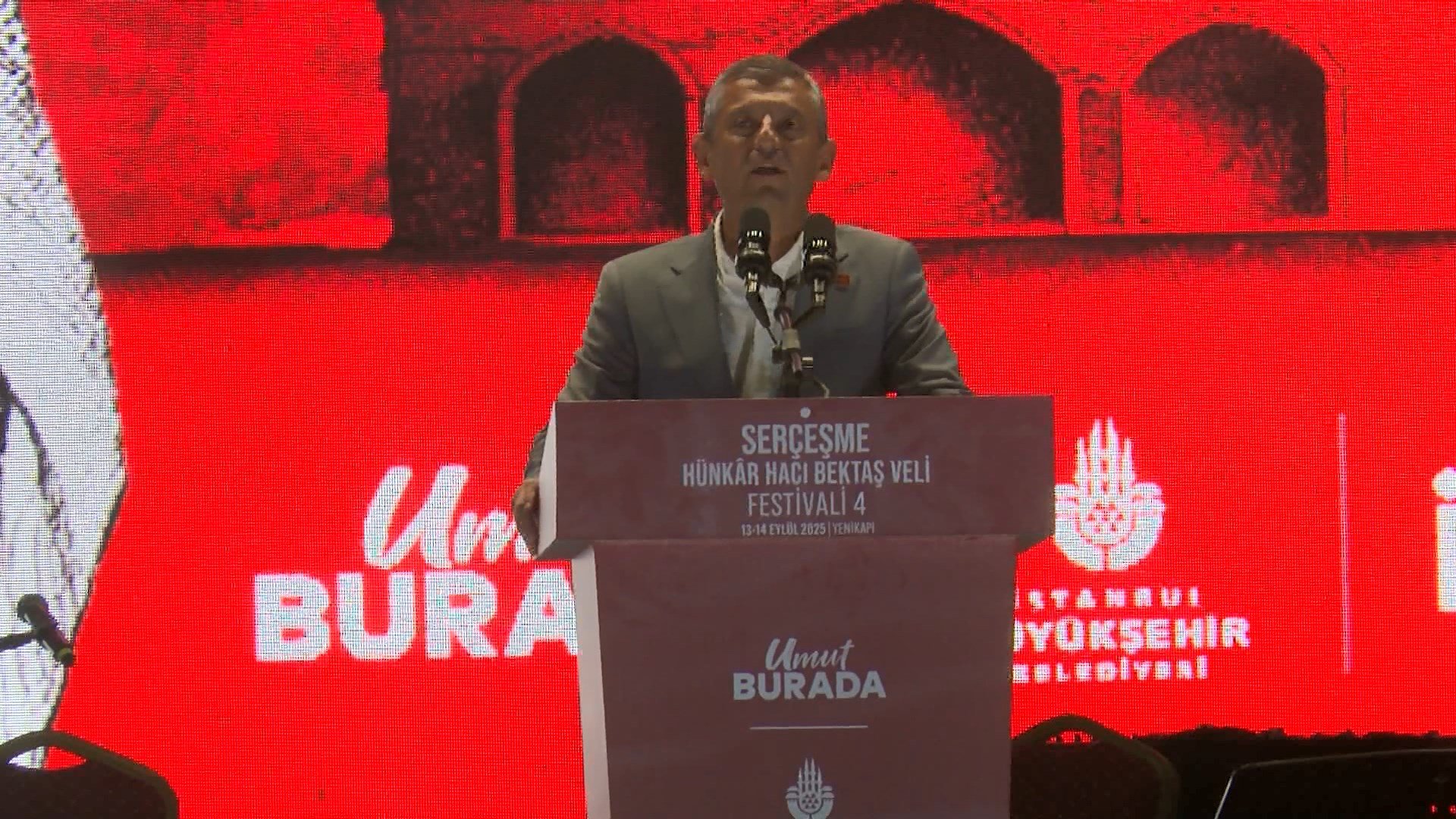CHP Genel Başkanı Özgür