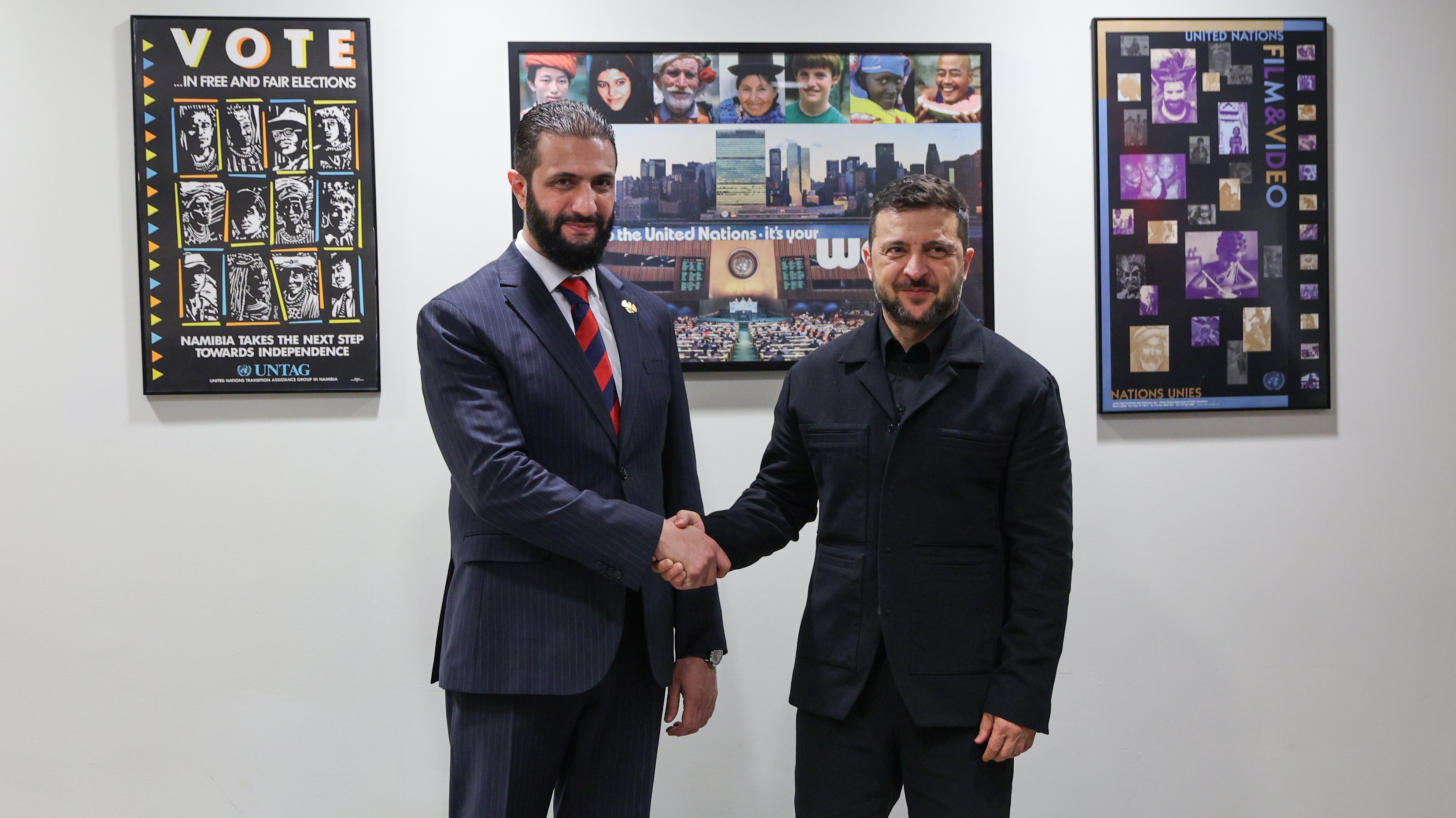 Ukrayna Devlet Başkanı Zelenskiy
