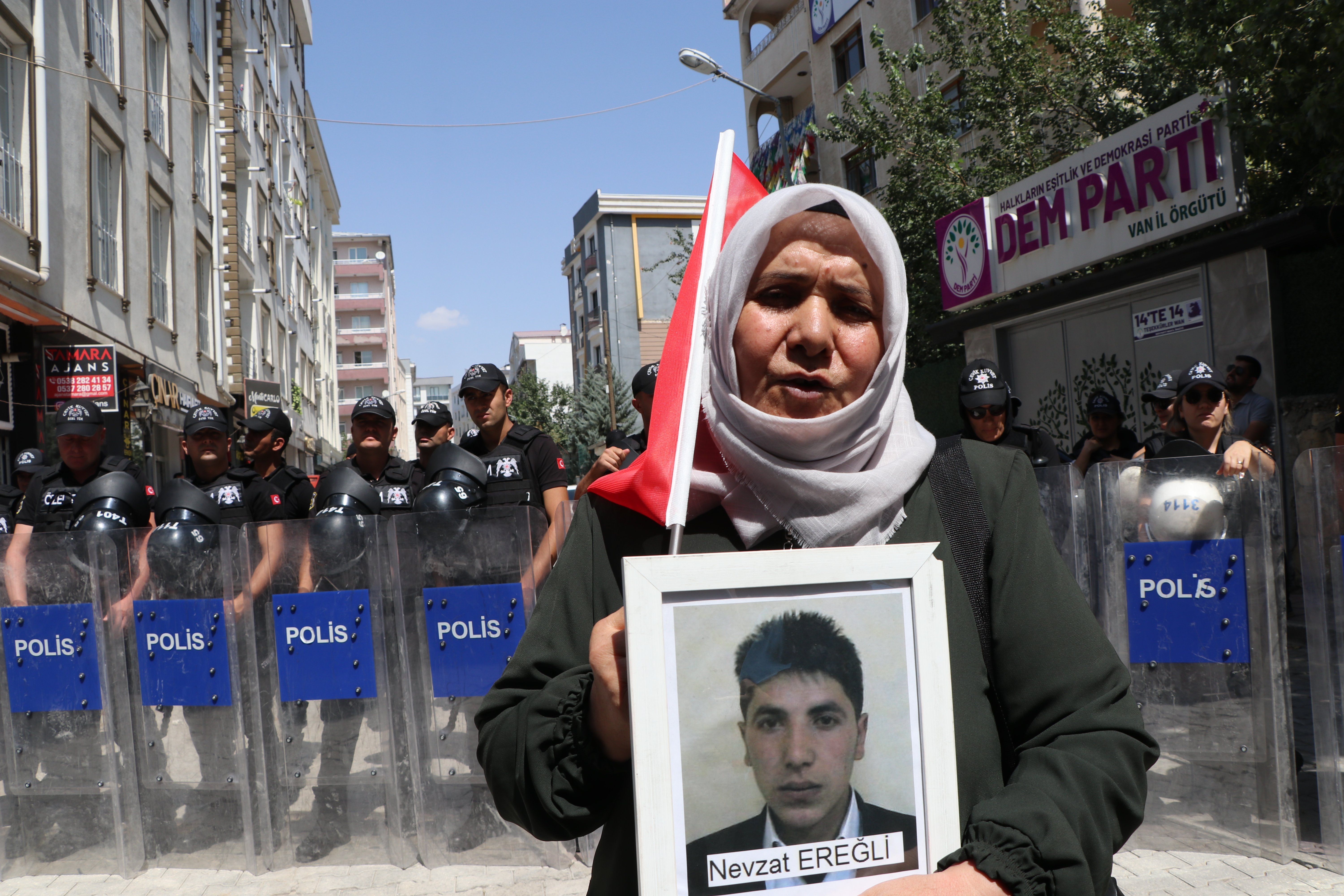 Van'da PKK tarafından kaçırılan