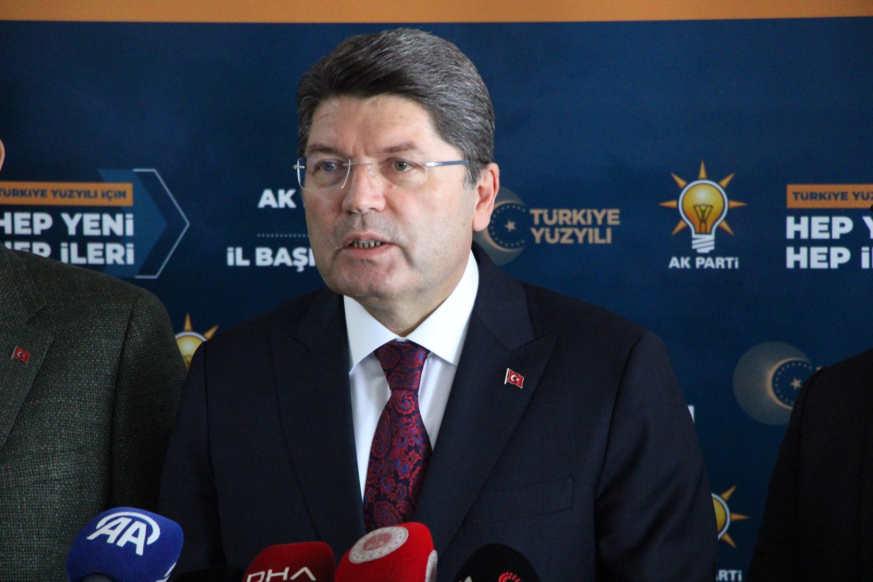 Adalet Bakanı Yılmaz Tunç,