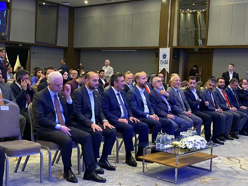 Cumhurbaşkanı Yardımcısı Cevdet Yılmaz,