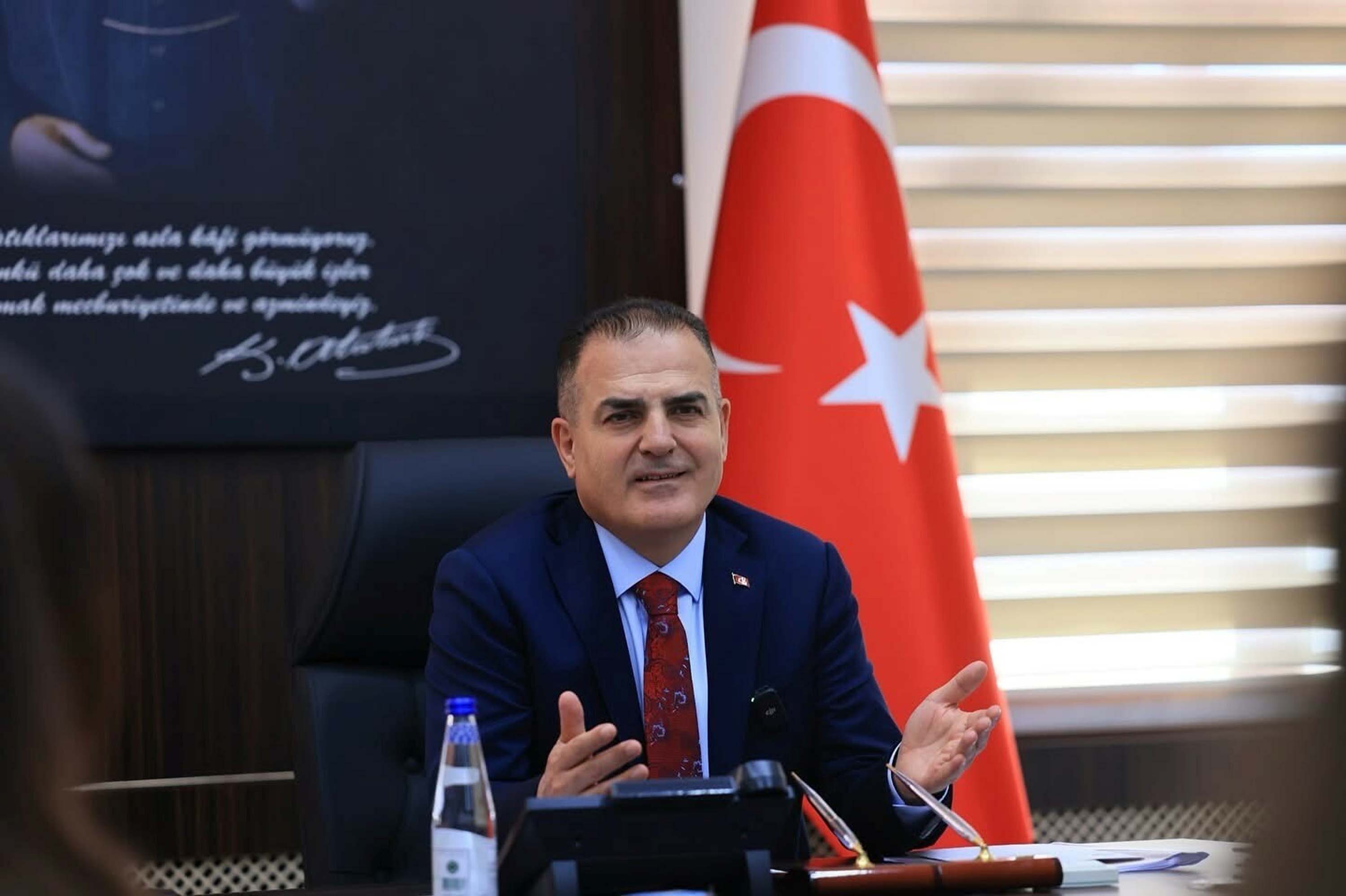 Muğla Valisi İdris Akbıyık,