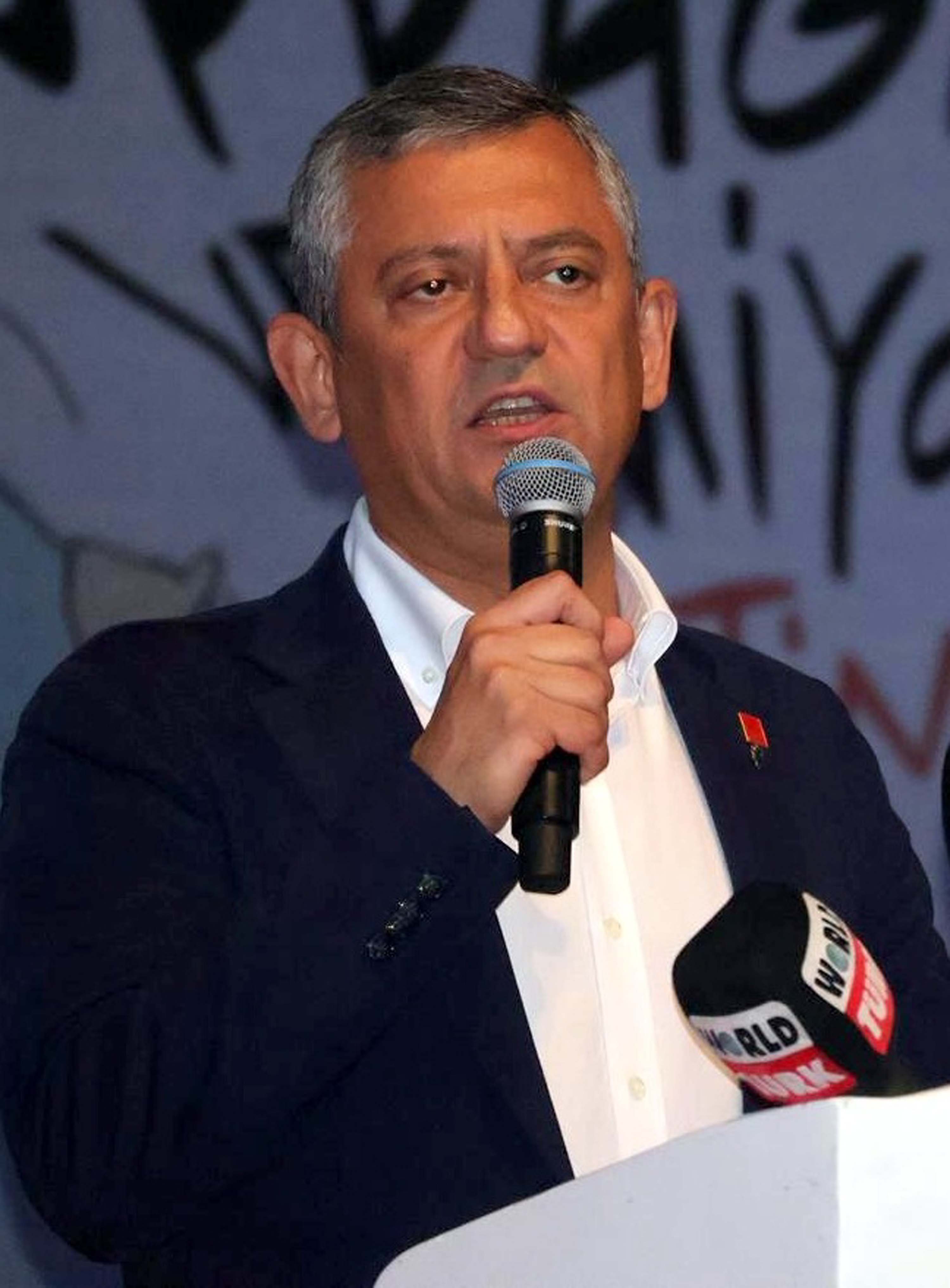 CHP Genel Başkanı Özgür
