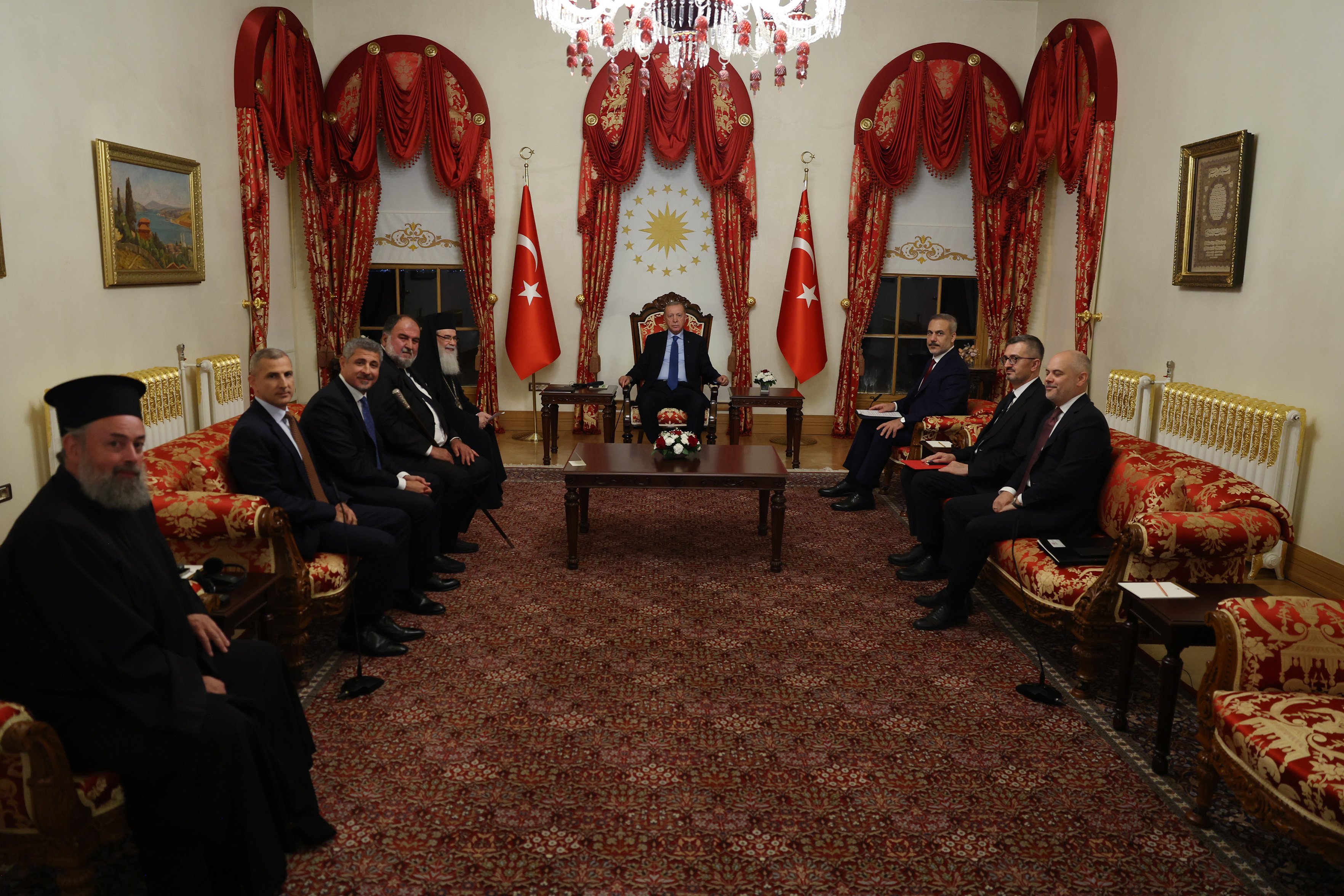 Cumhurbaşkanı Erdoğan, Kudüs Rum