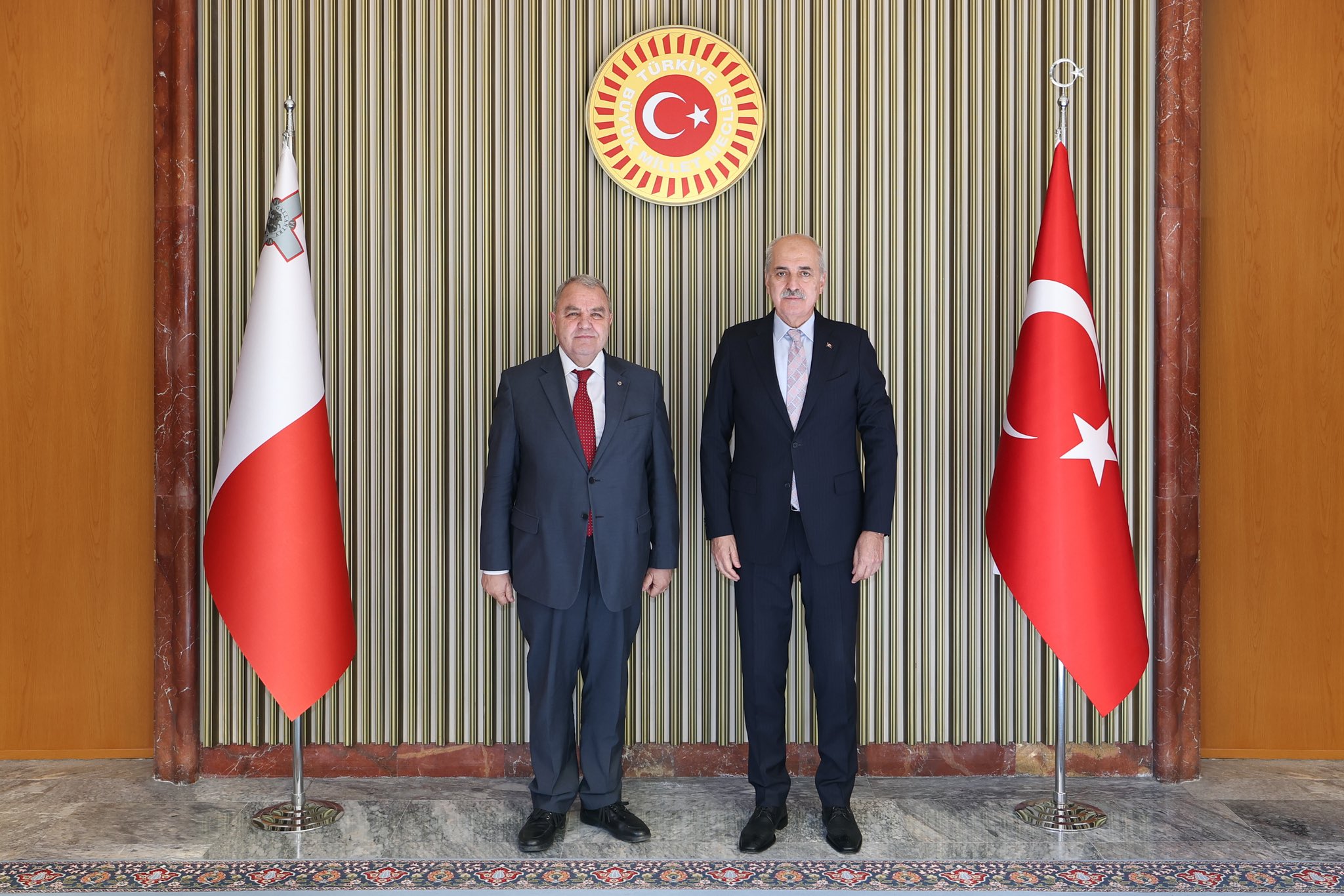 TBMM Başkanı Numan Kurtulmuş,