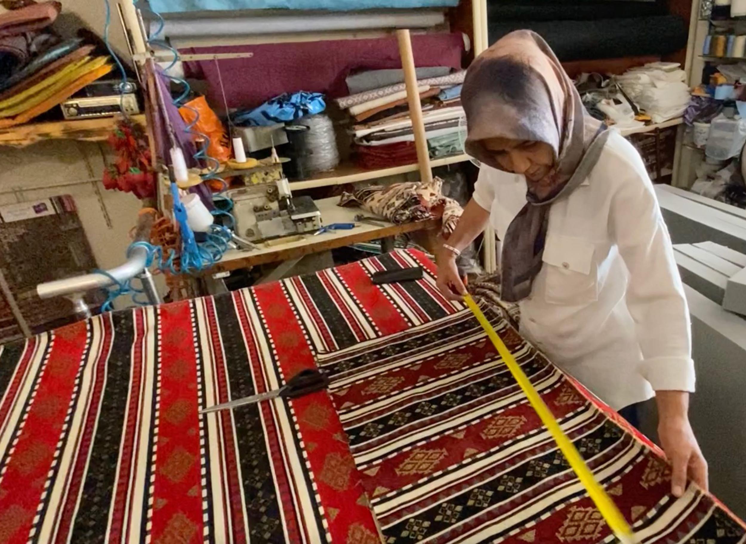 Erzincan'da Sare Kaya İrgali,