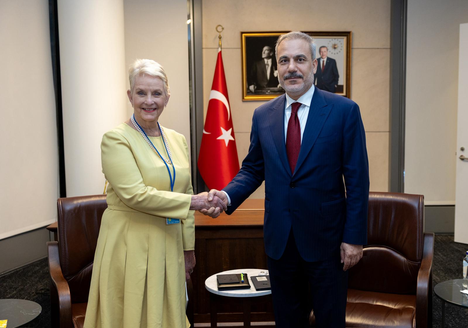 Dışişleri Bakanı Hakan Fidan,