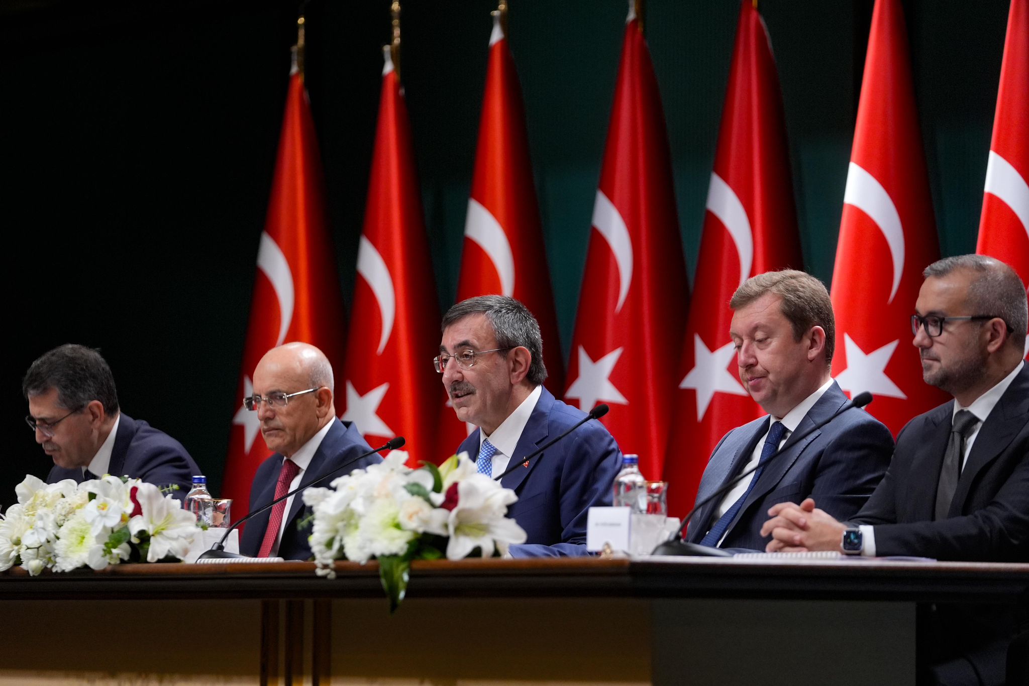 Cumhurbaşkanı Yardımcısı Cevdet Yılmaz,