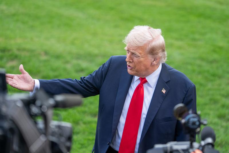 ABD Başkanı Donald Trump,