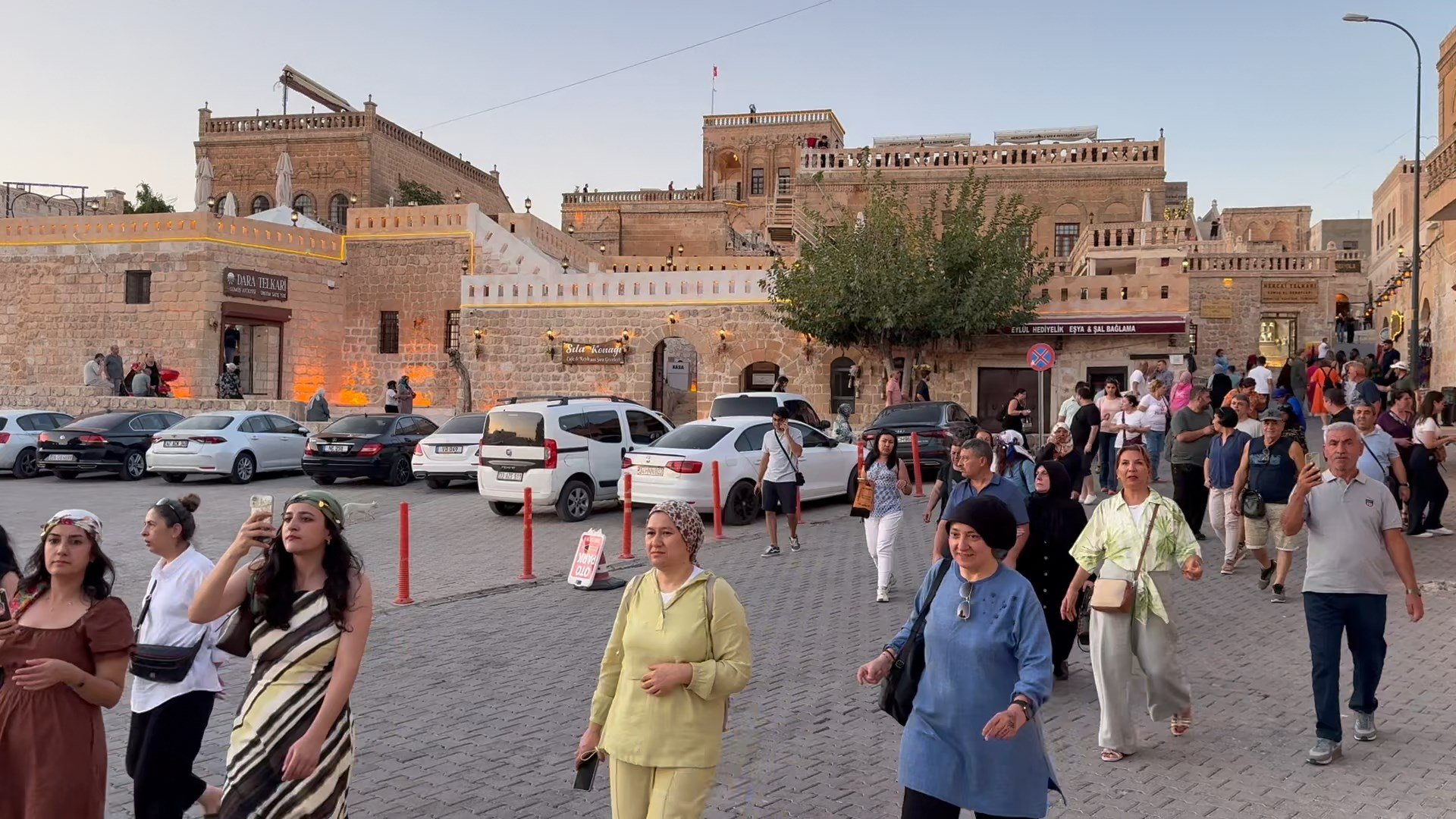 Uzak Şehir dizisinin Midyat'ta