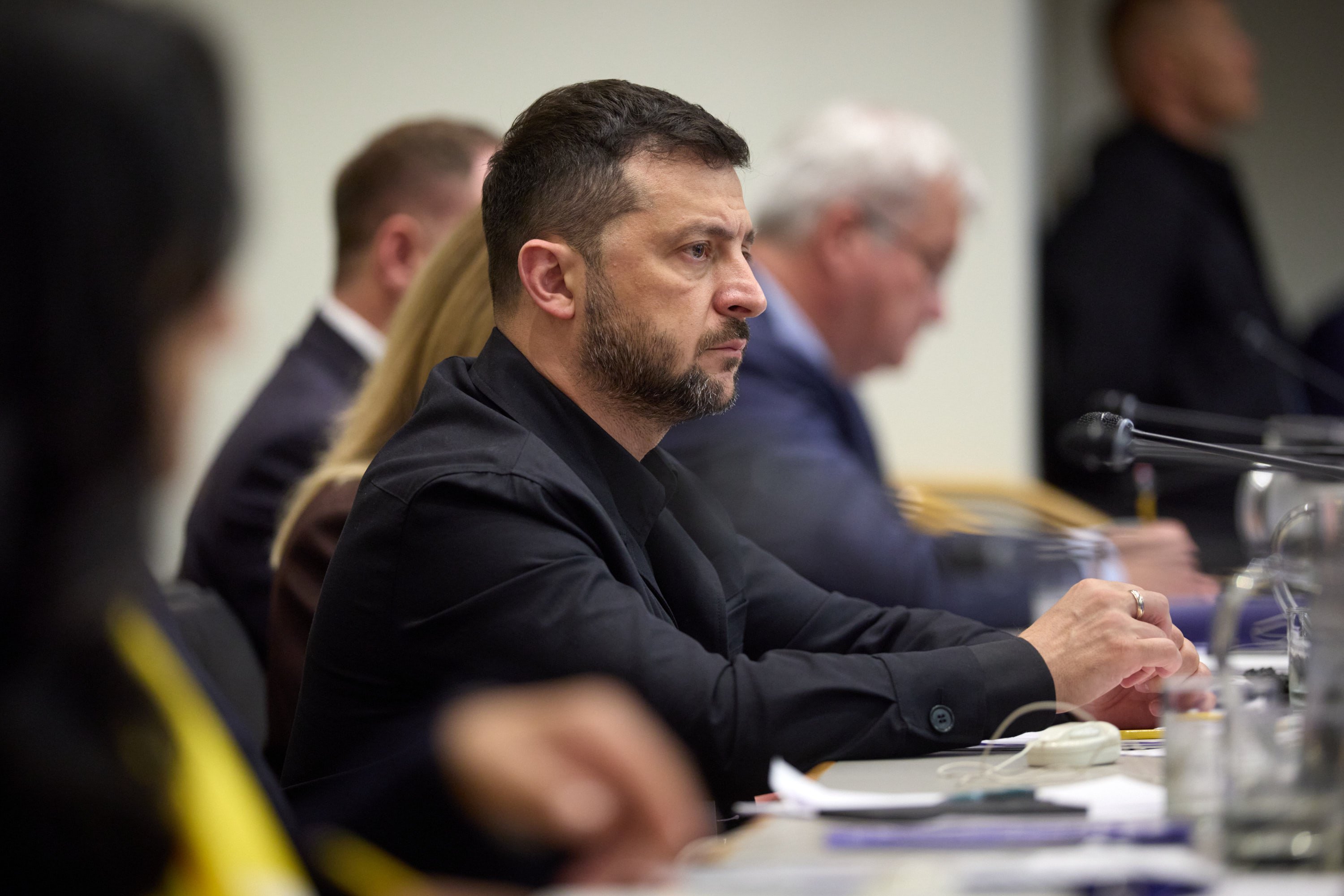 Ukrayna Devlet Başkanı Zelenskiy,