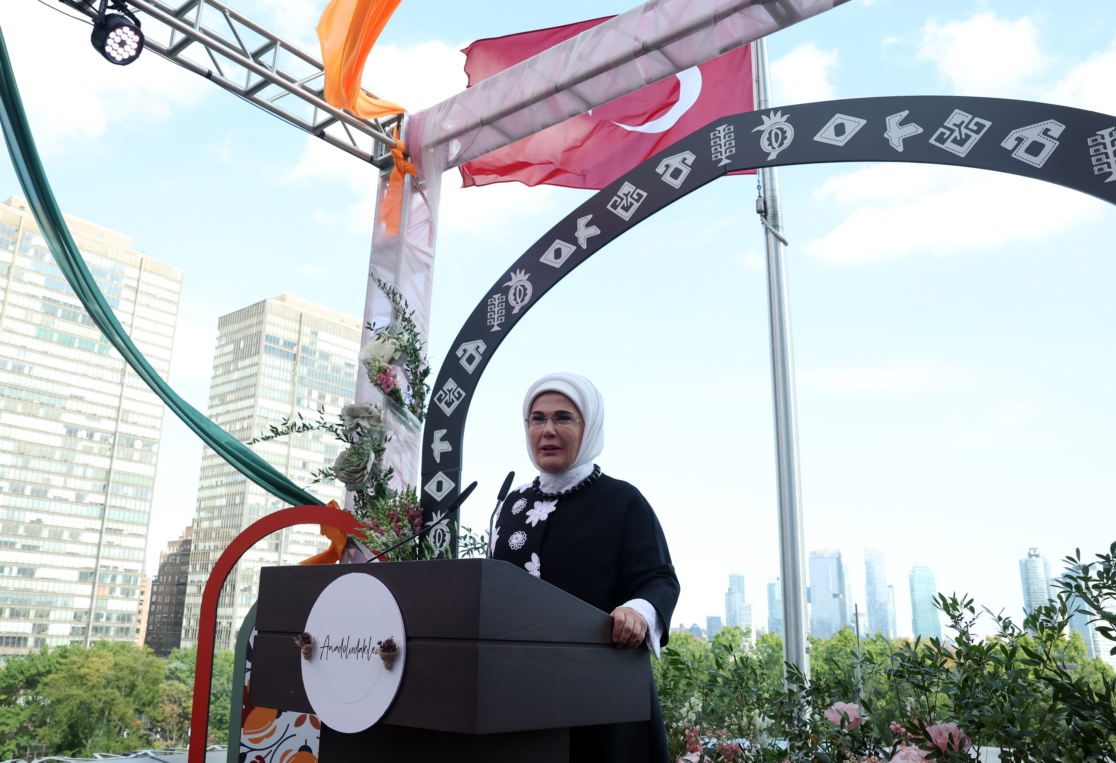 Emine Erdoğan, BM 80'inci