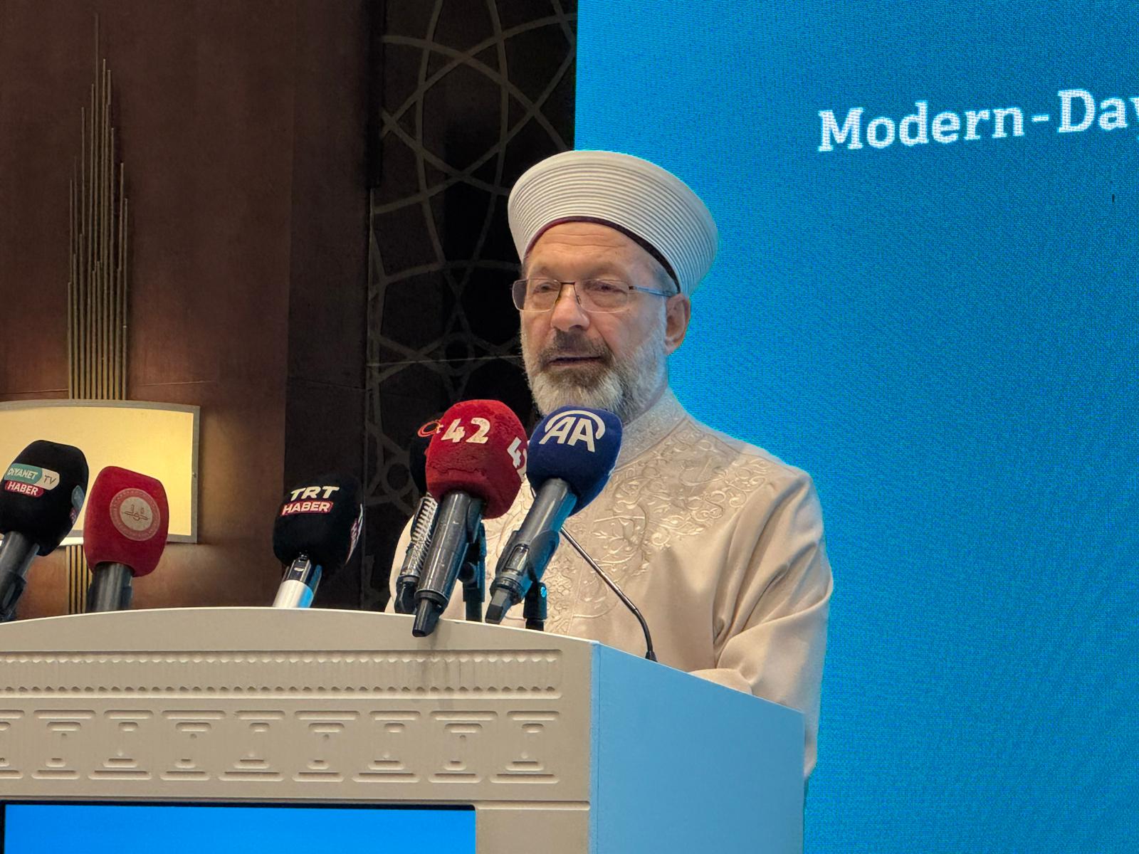 Diyanet İşleri Başkanı Ali