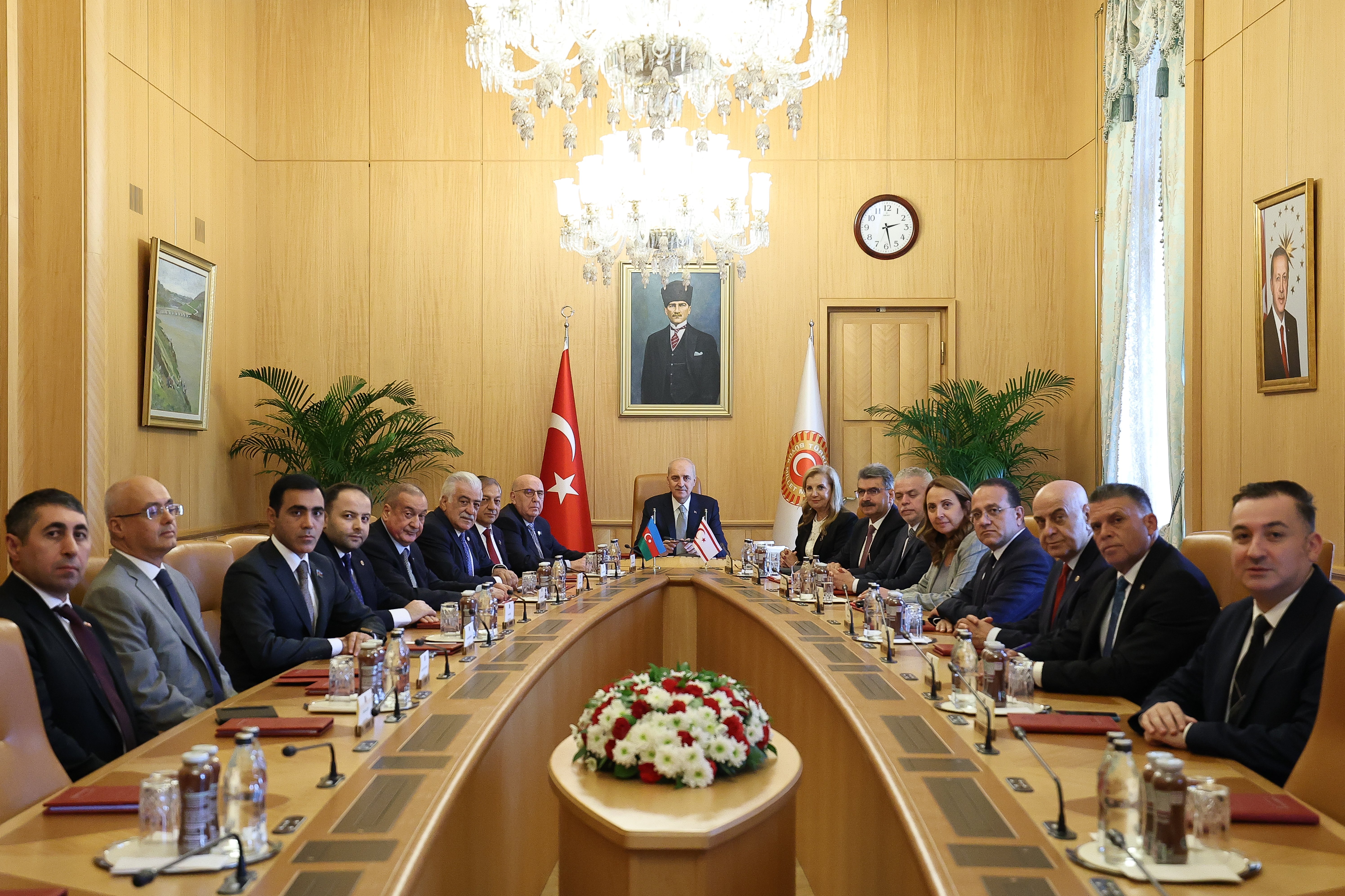 TBMM Başkanı Numan Kurtulmuş,