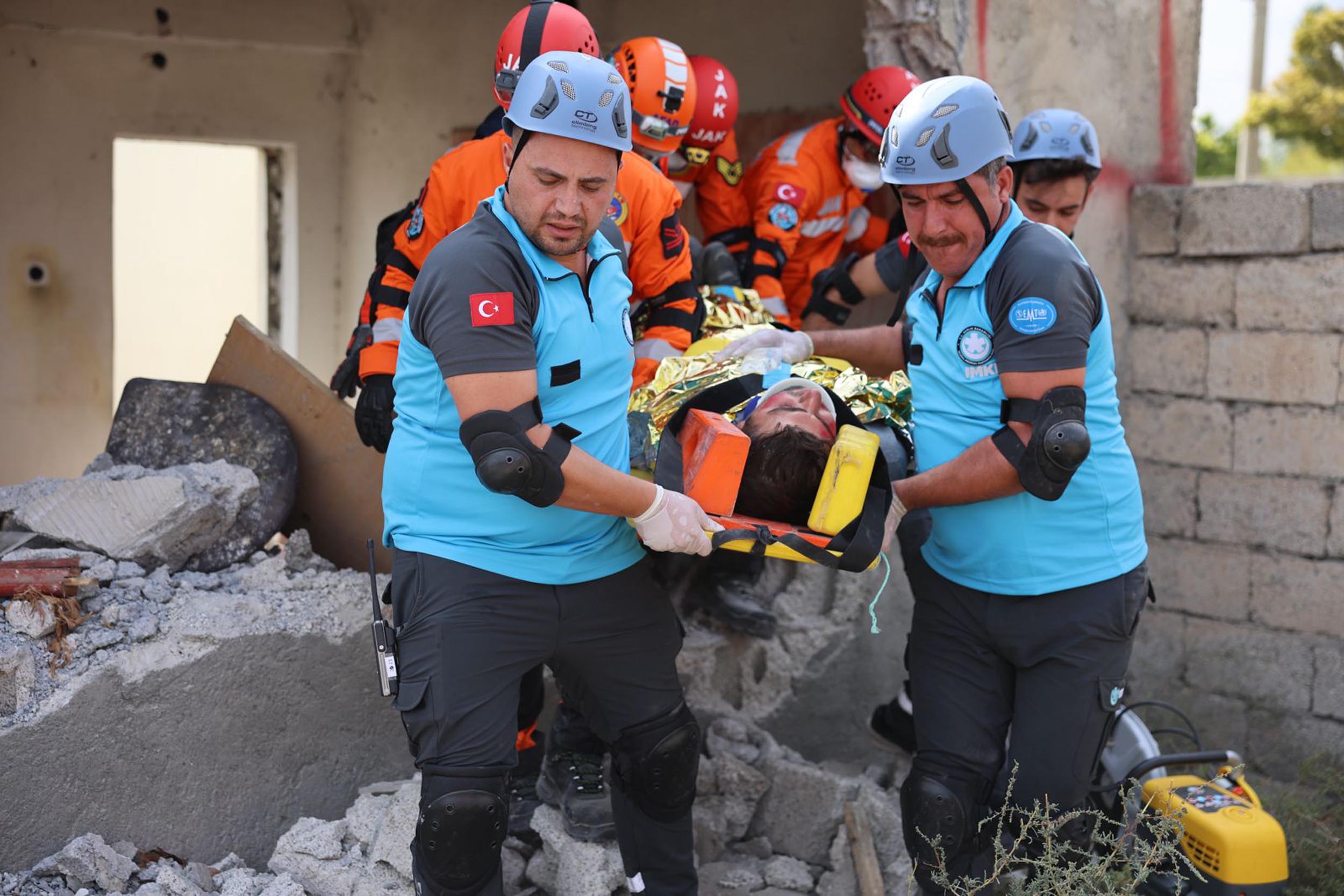 Iğdır'da AFAD koordinasyonunda düzenlenen
