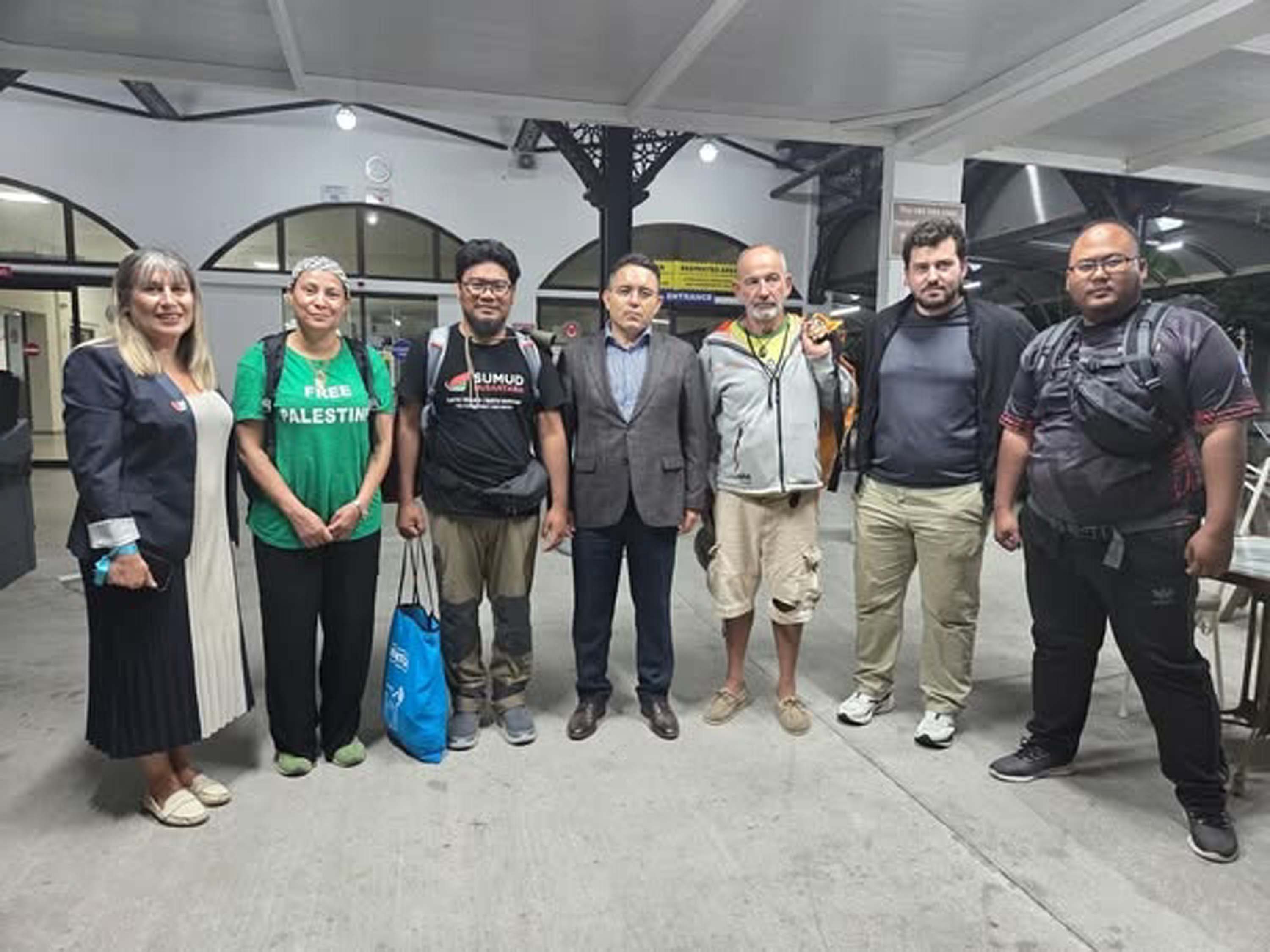 Gazze'ye insani yardım için yola