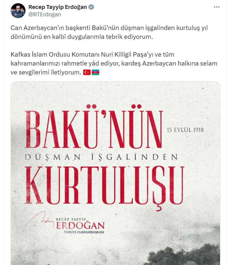 Cumhurbaşkanı Recep Tayyip Erdoğan,