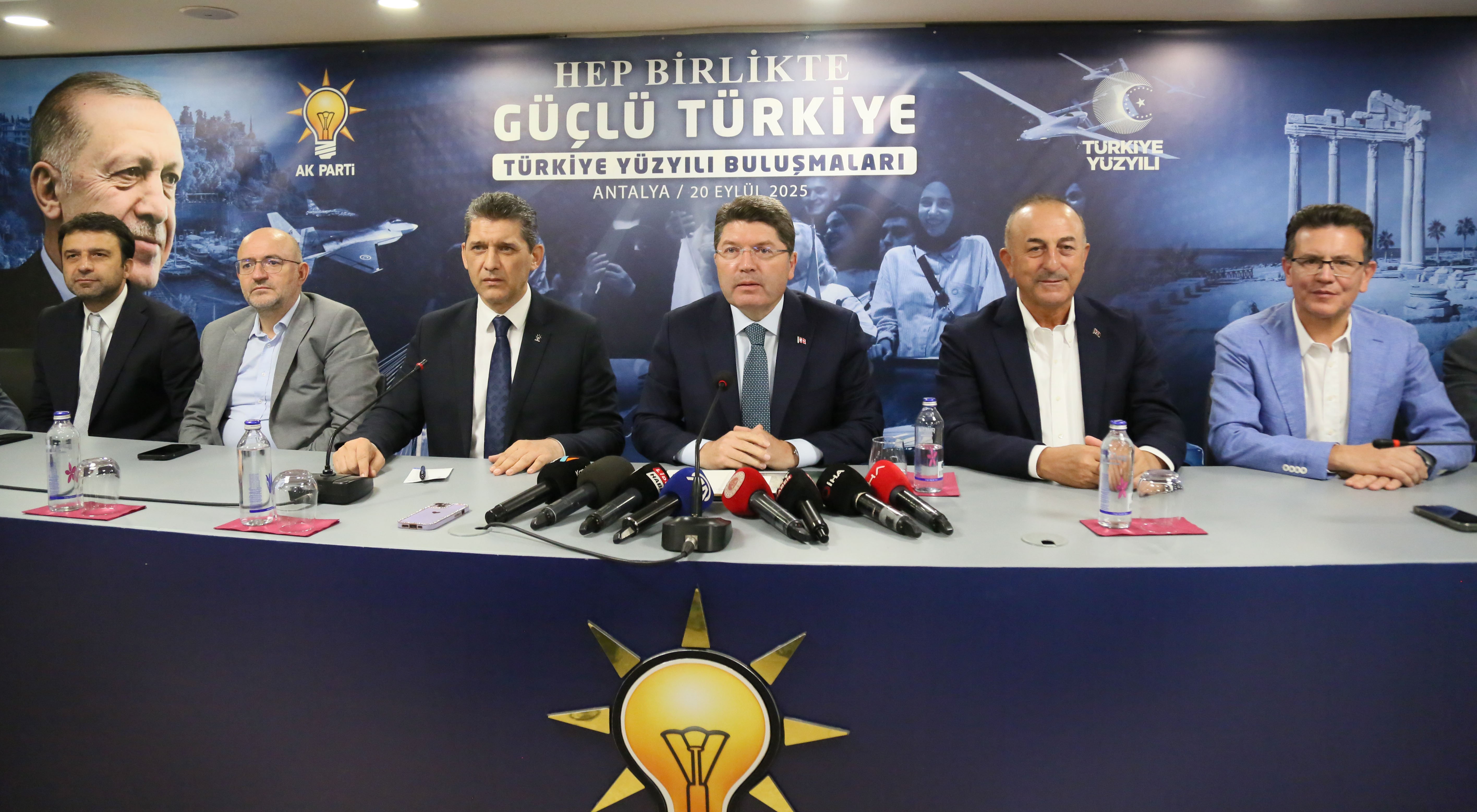 Adalet Bakanı Yılmaz Tunç,