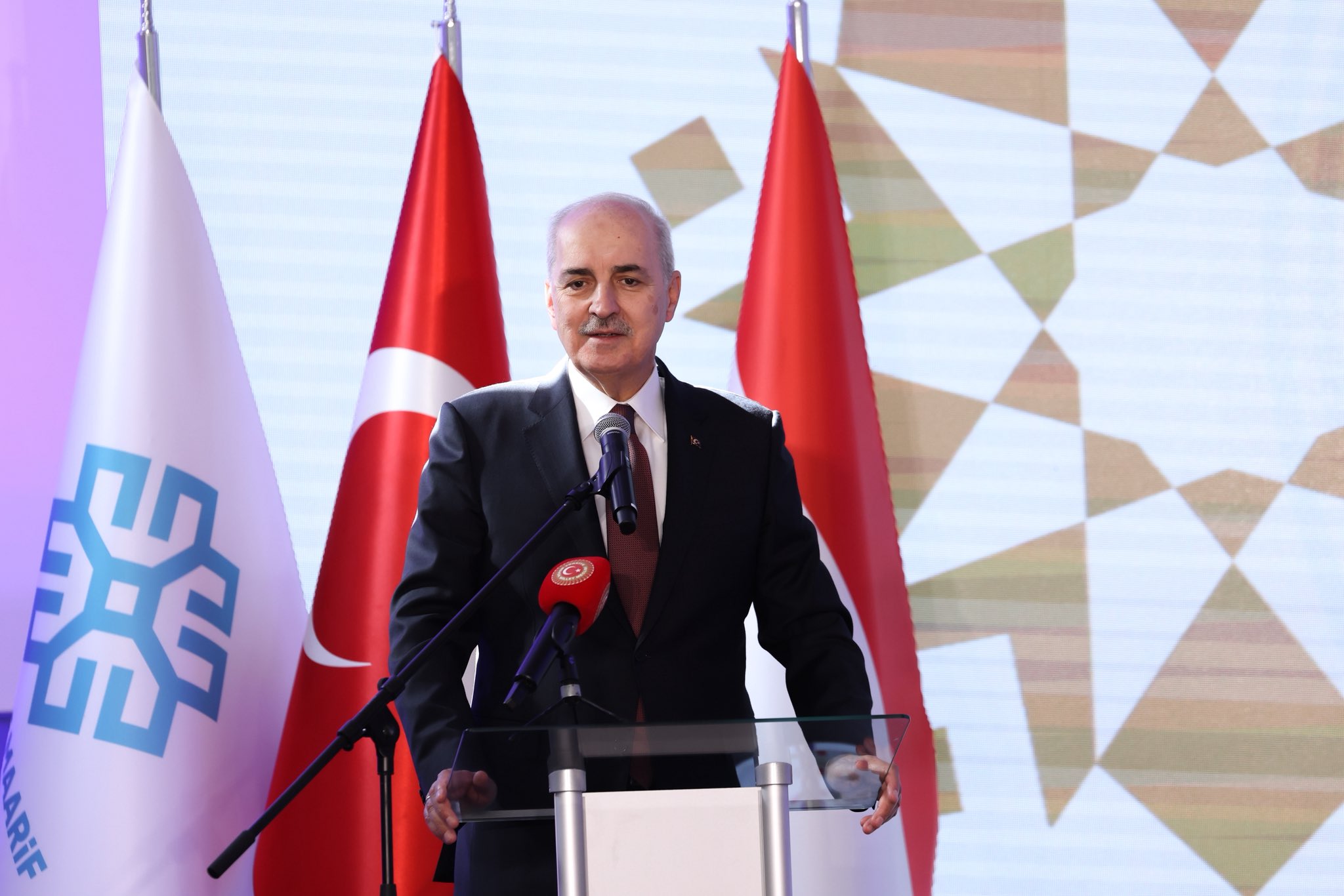 TBMM Başkanı Numan Kurtulmuş,