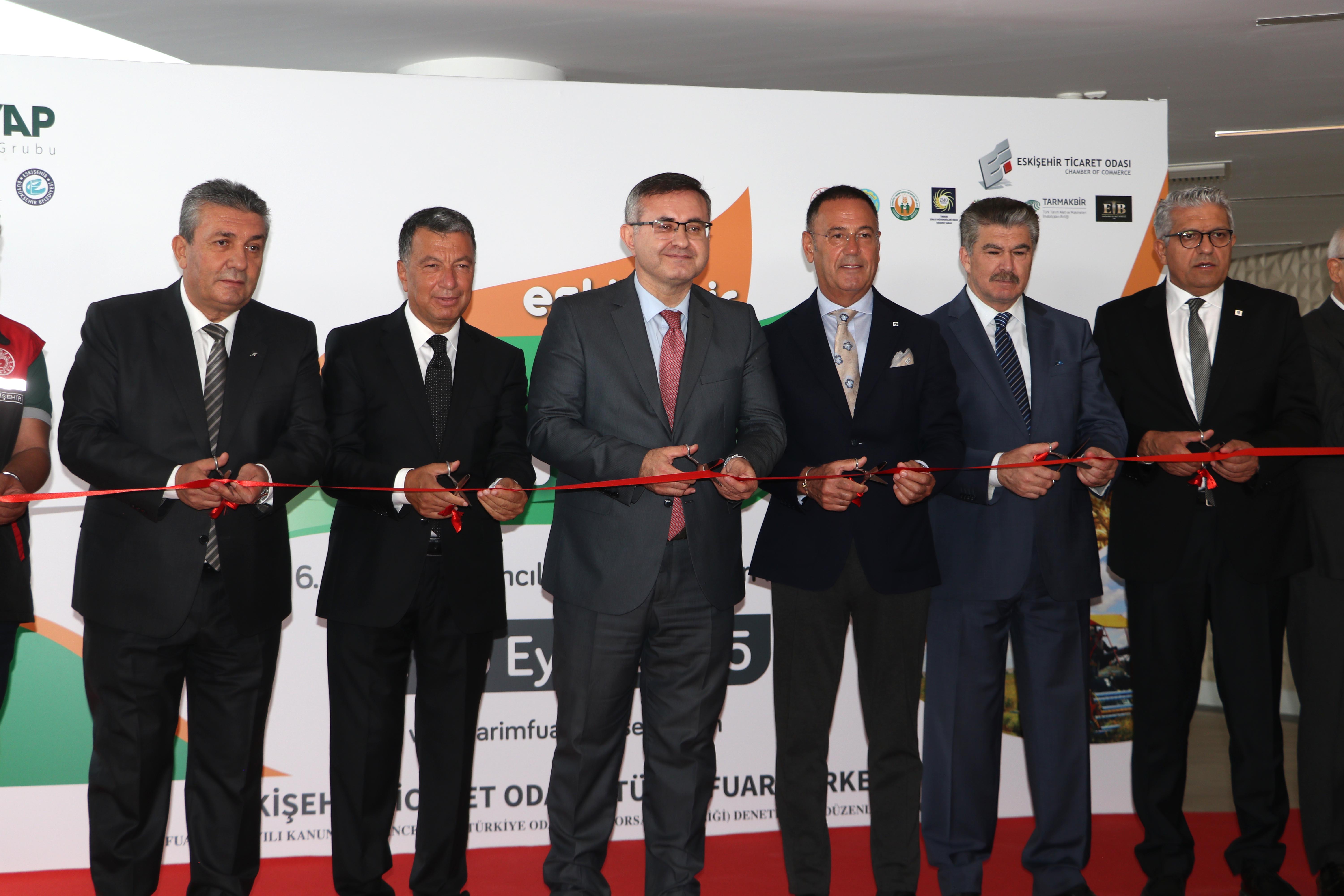 Eskişehir'de düzenlenen 6. Tarım,