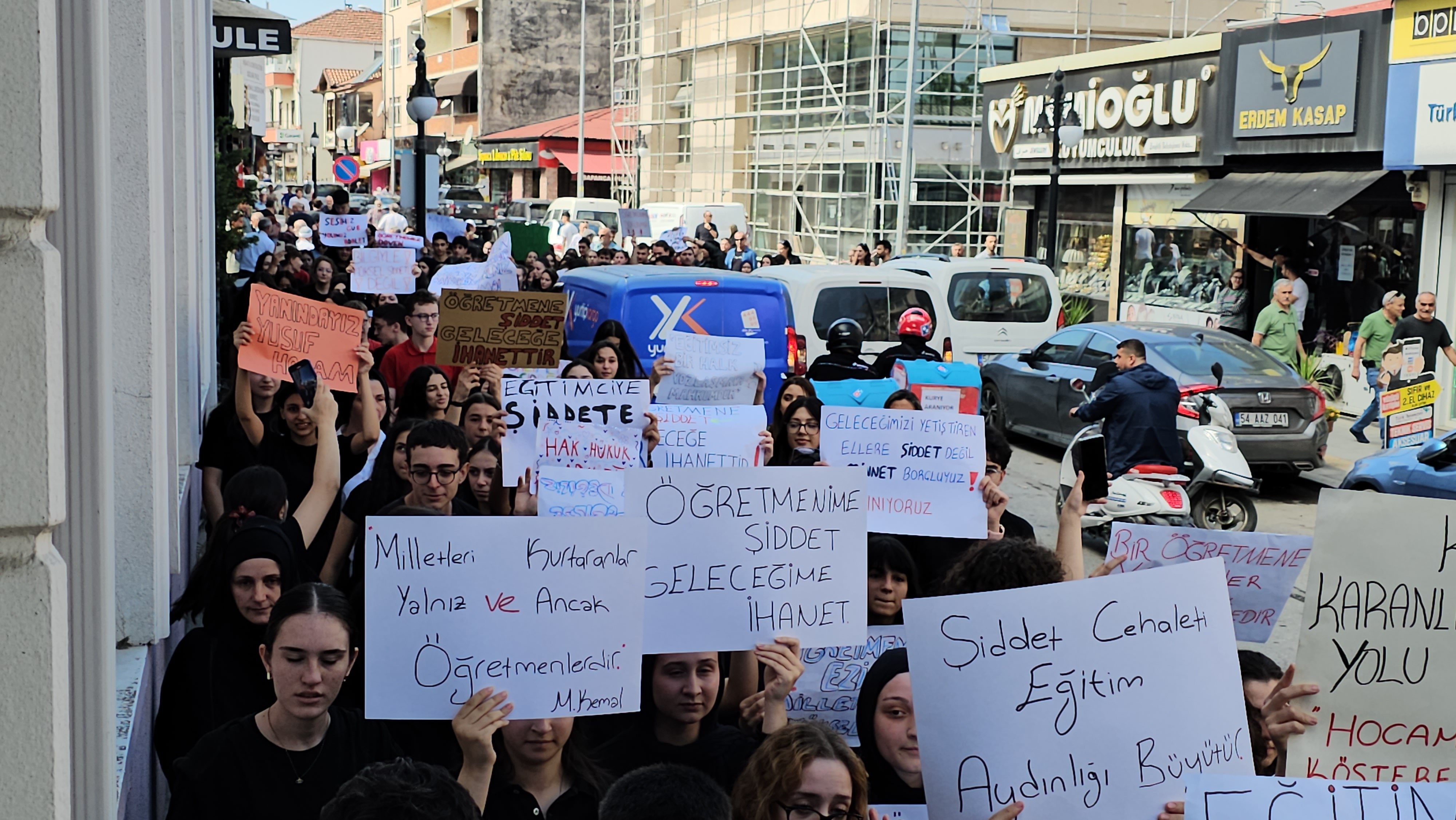 Sakarya Sapanca'da öğretmen Yusuf
