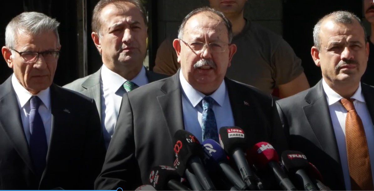 YSK Başkanı Ahmet Yener'den