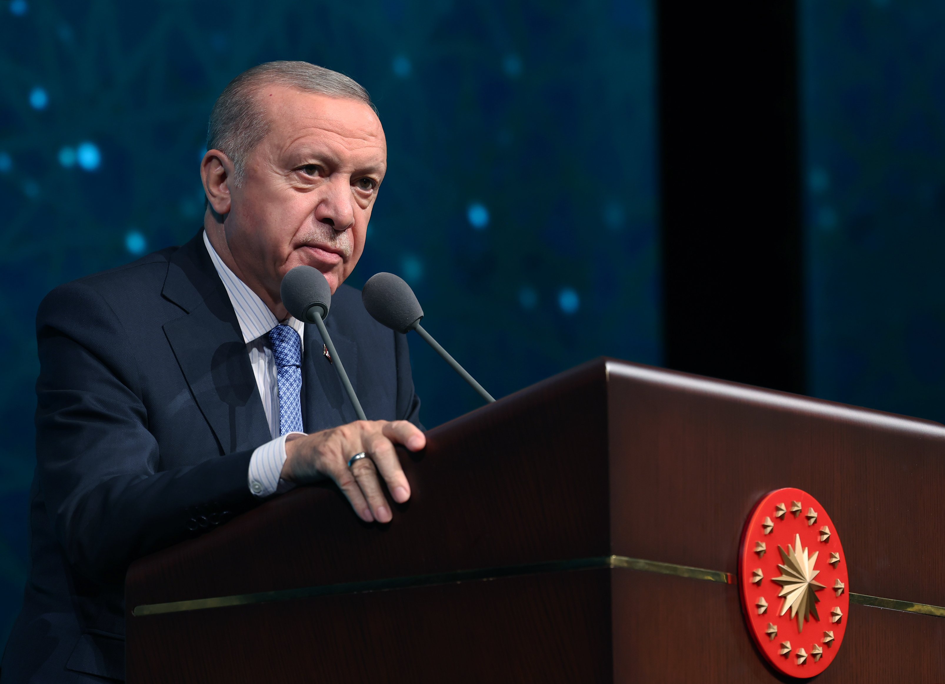 Cumhurbaşkanı Erdoğan ile ABD Başkanı