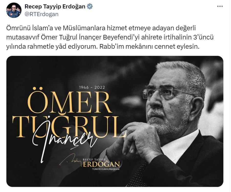 Cumhurbaşkanı Recep Tayyip Erdoğan,