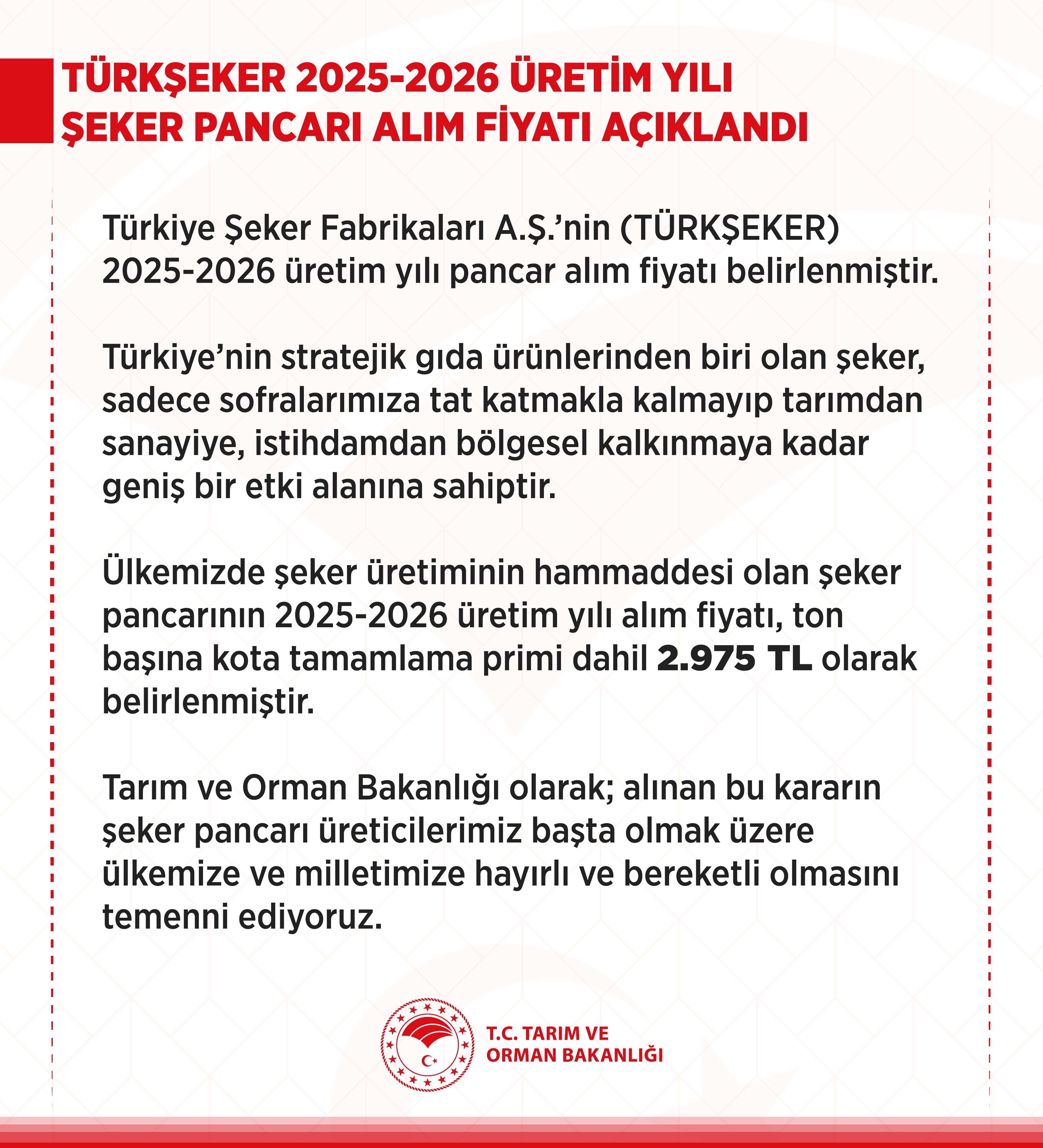 Tarım ve Orman Bakanlığı,