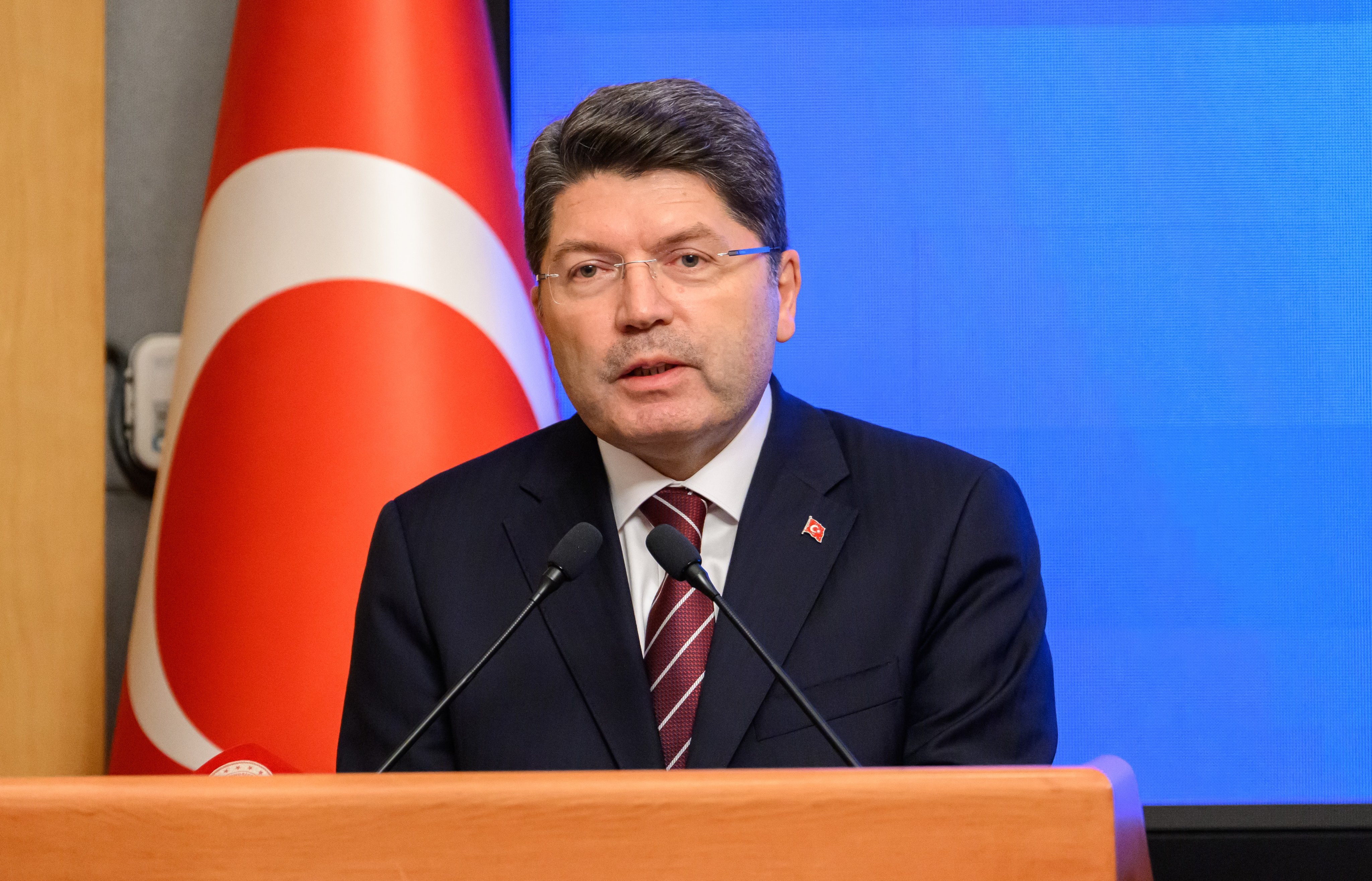 Adalet Bakanı Yılmaz Tunç,