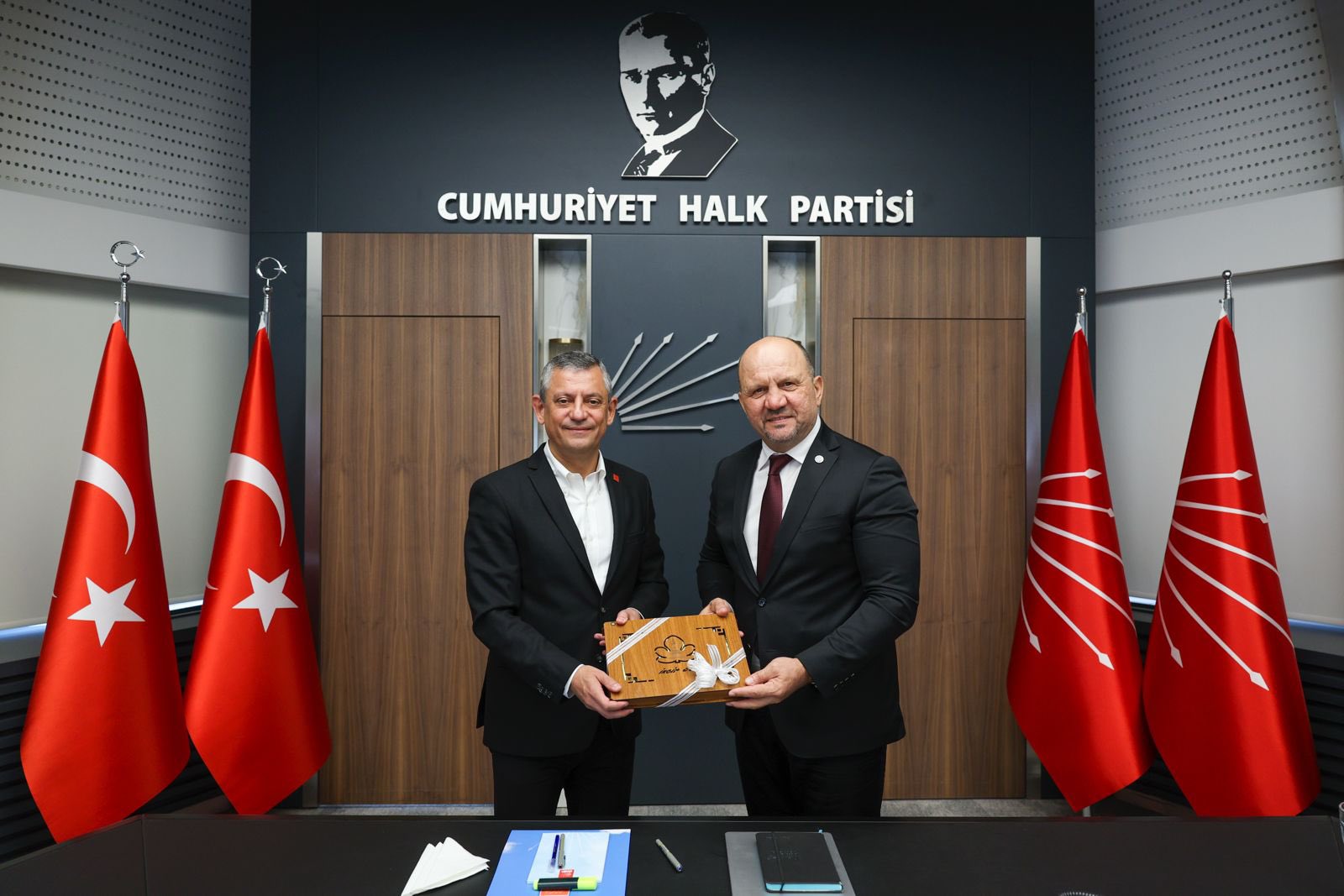 CHP Genel Başkanı Özgür