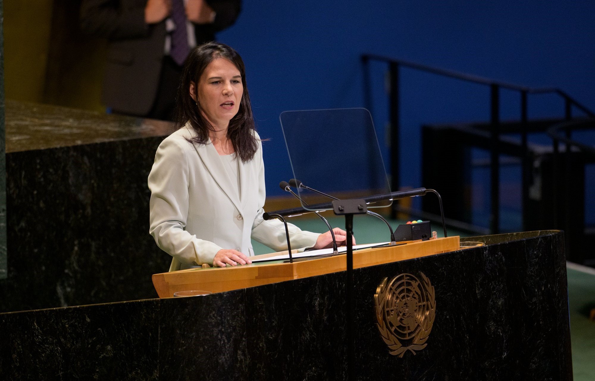 BM Genel Kurul Başkanı Annalena