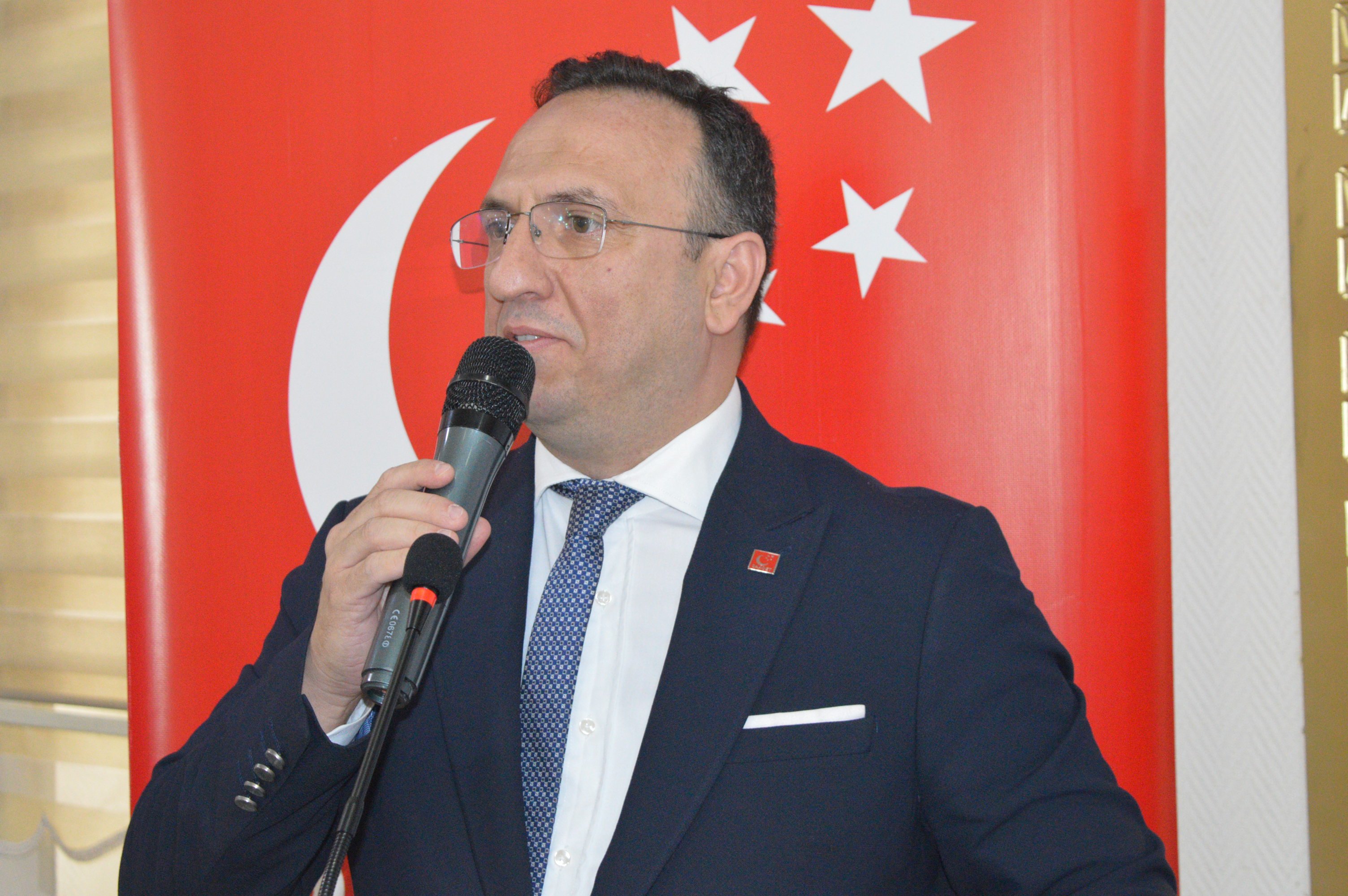 Saadet Partili Sinan Tekin,